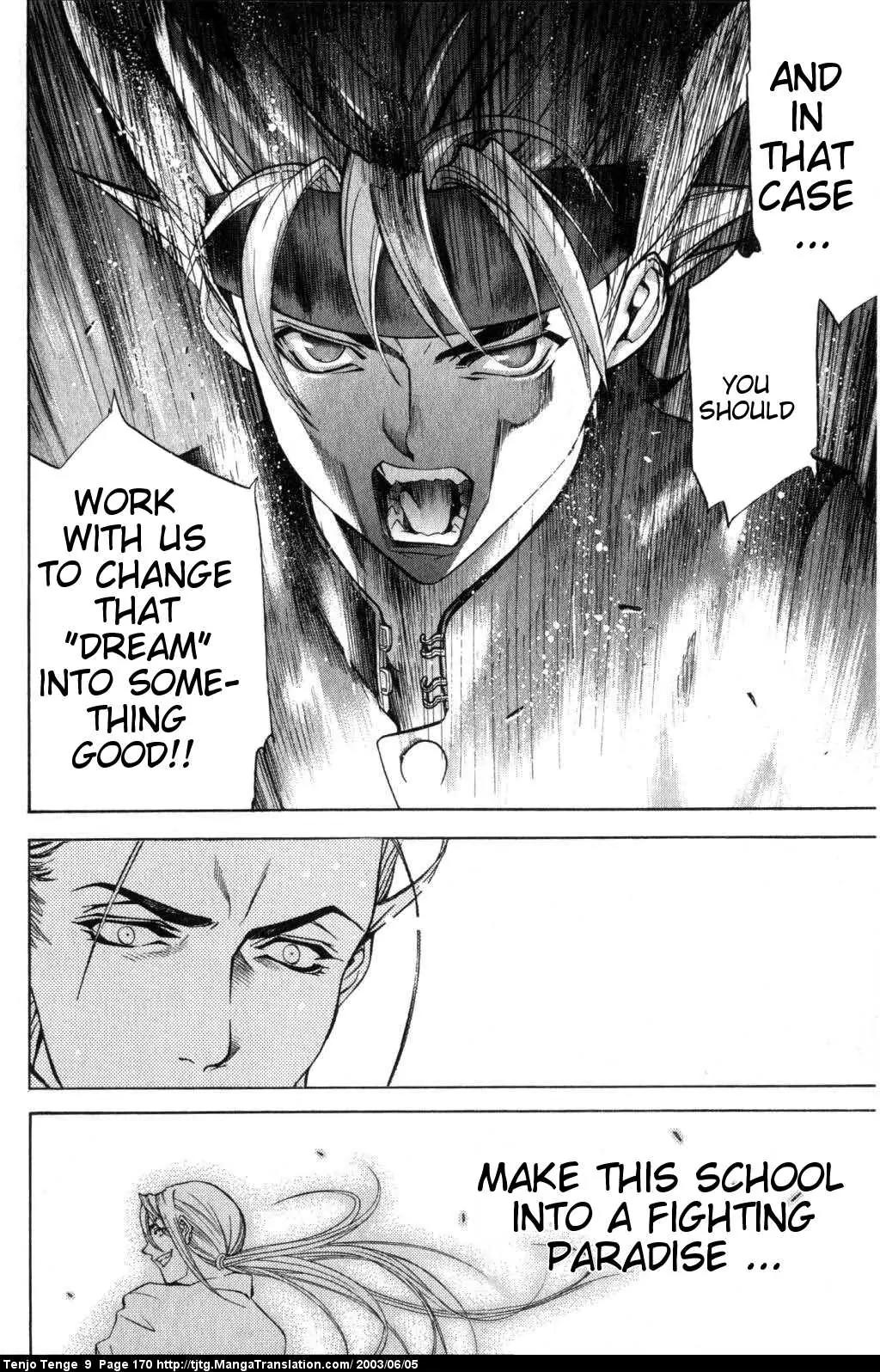 Tenjou Tenge Chapter 56 page 31 - Chapter 56: FIGHT:56