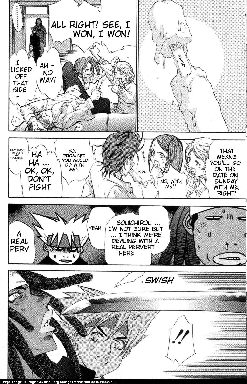 Tenjou Tenge Chapter 56 page 8 - Chapter 56: FIGHT:56
