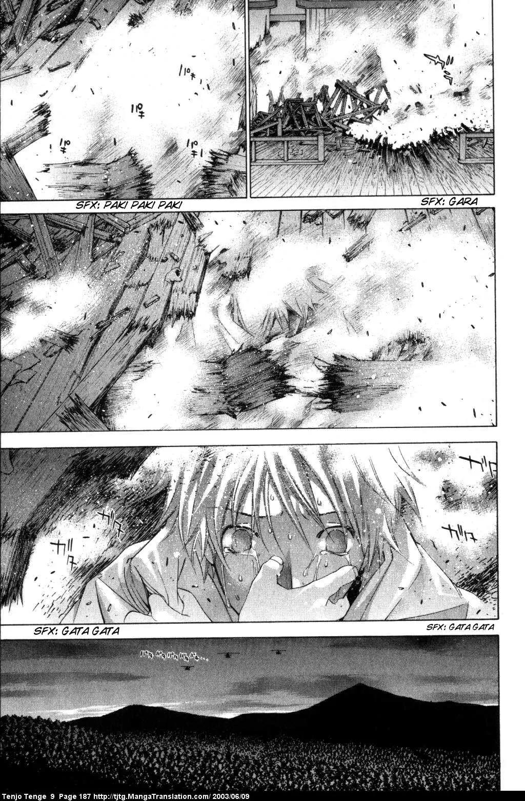 Tenjou Tenge Chapter 57 page 14 - Chapter 57: FIGHT:57