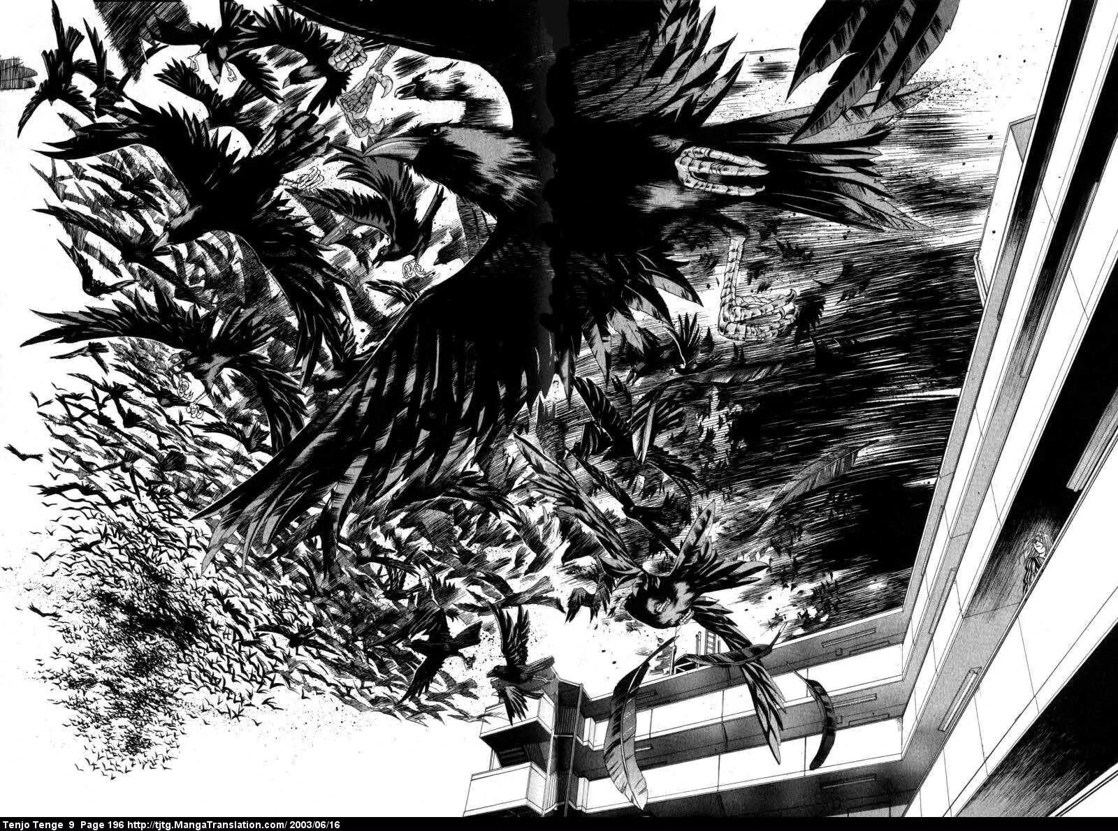 Tenjou Tenge Chapter 57 page 23 - Chapter 57: FIGHT:57