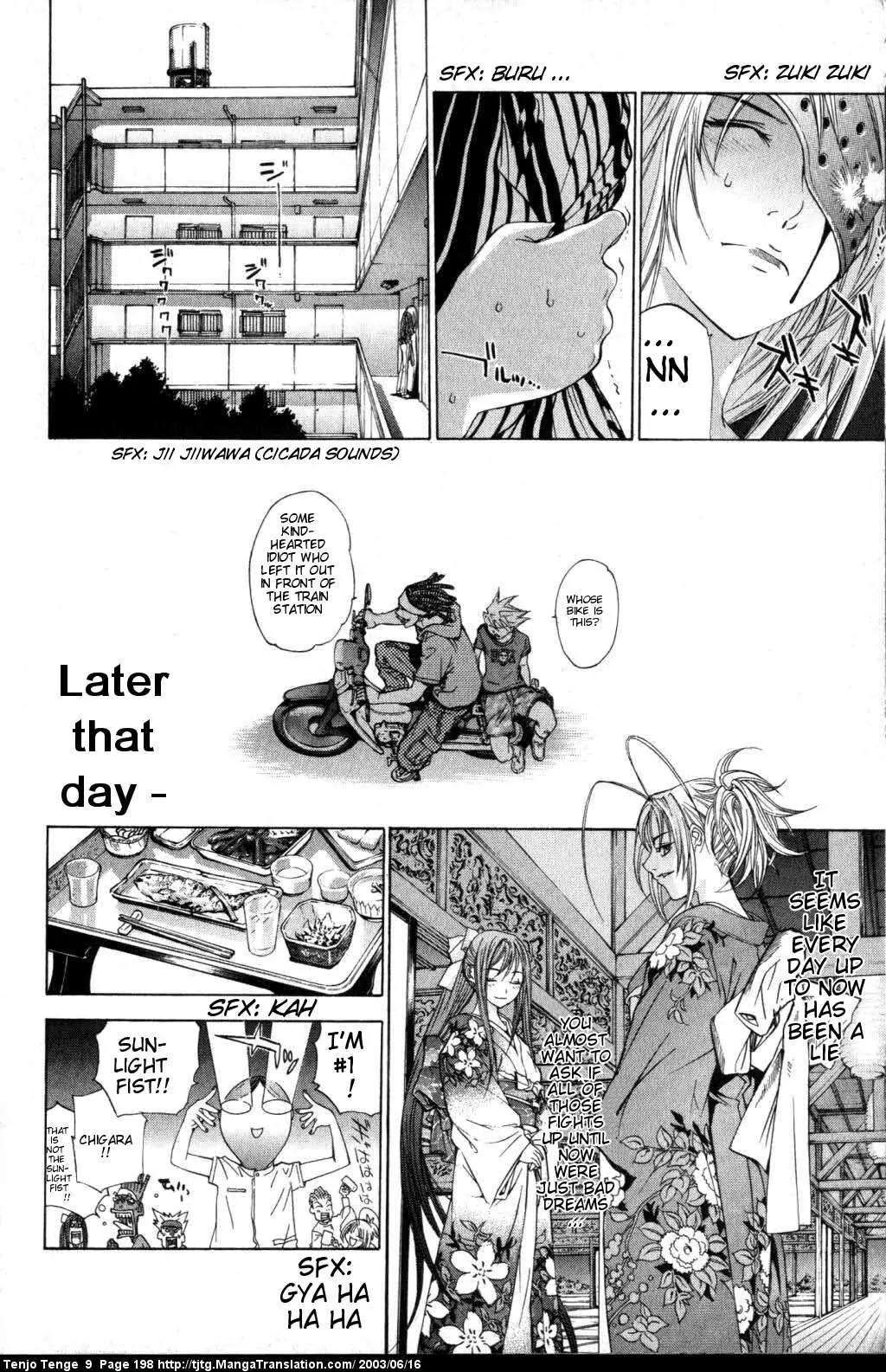 Tenjou Tenge Chapter 57 page 24 - Chapter 57: FIGHT:57