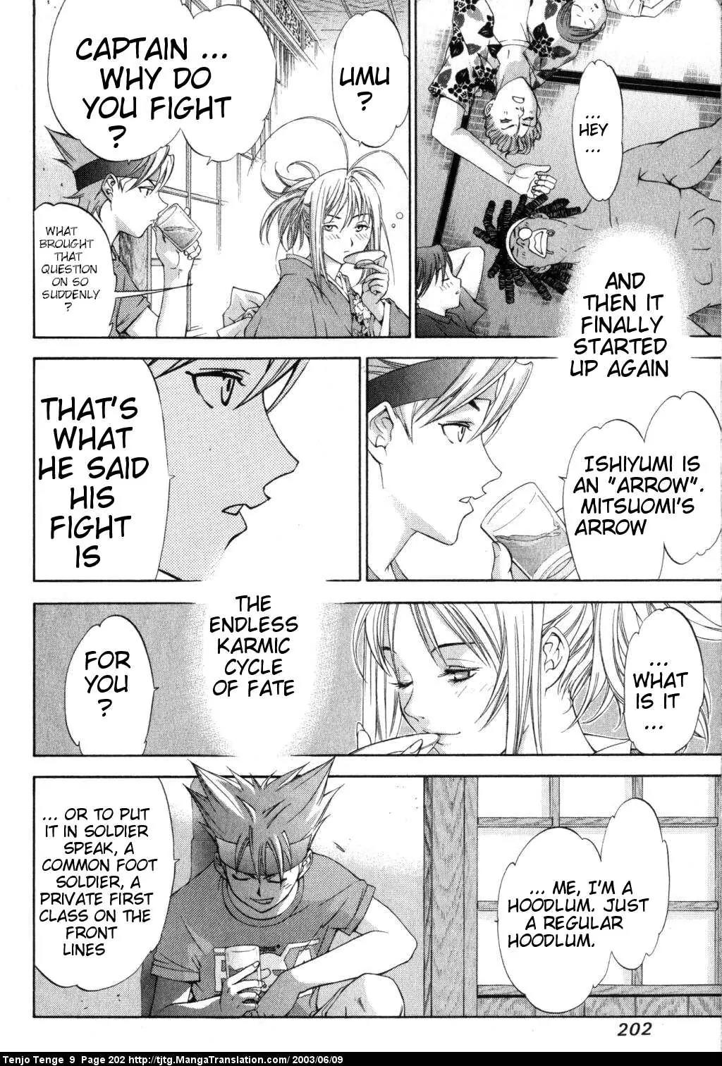Tenjou Tenge Chapter 57 page 28 - Chapter 57: FIGHT:57