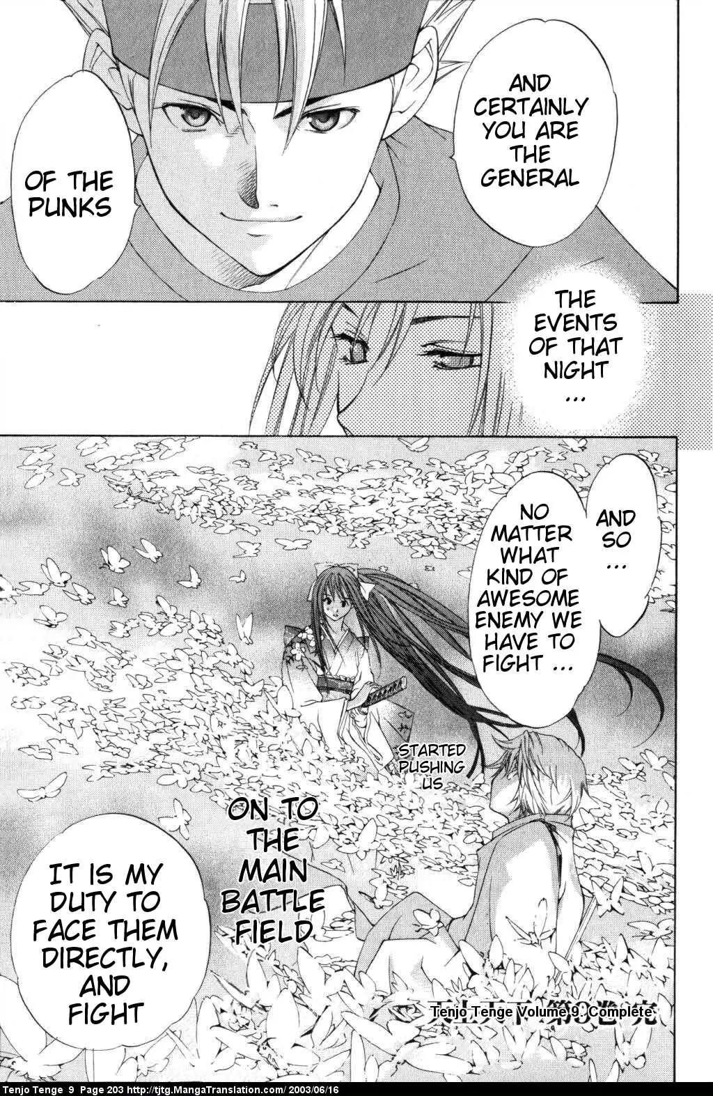 Tenjou Tenge Chapter 57 page 29 - Chapter 57: FIGHT:57