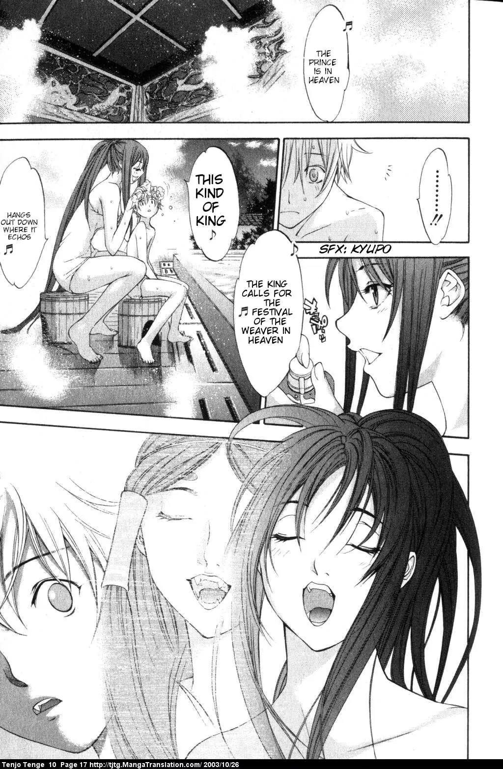 Tenjou Tenge Chapter 58 page 17 - Chapter 58: FIGHT:58