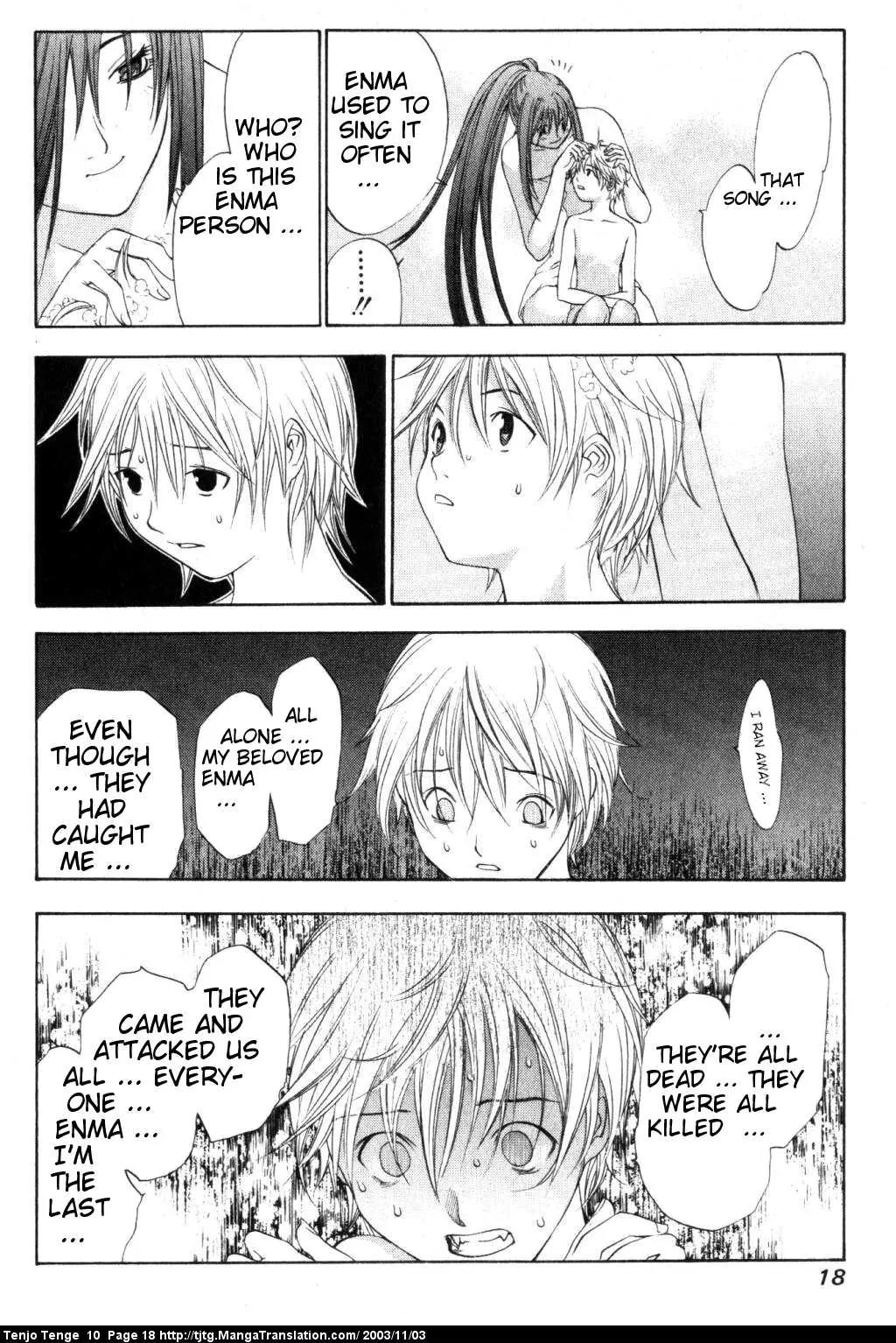 Tenjou Tenge Chapter 58 page 18 - Chapter 58: FIGHT:58