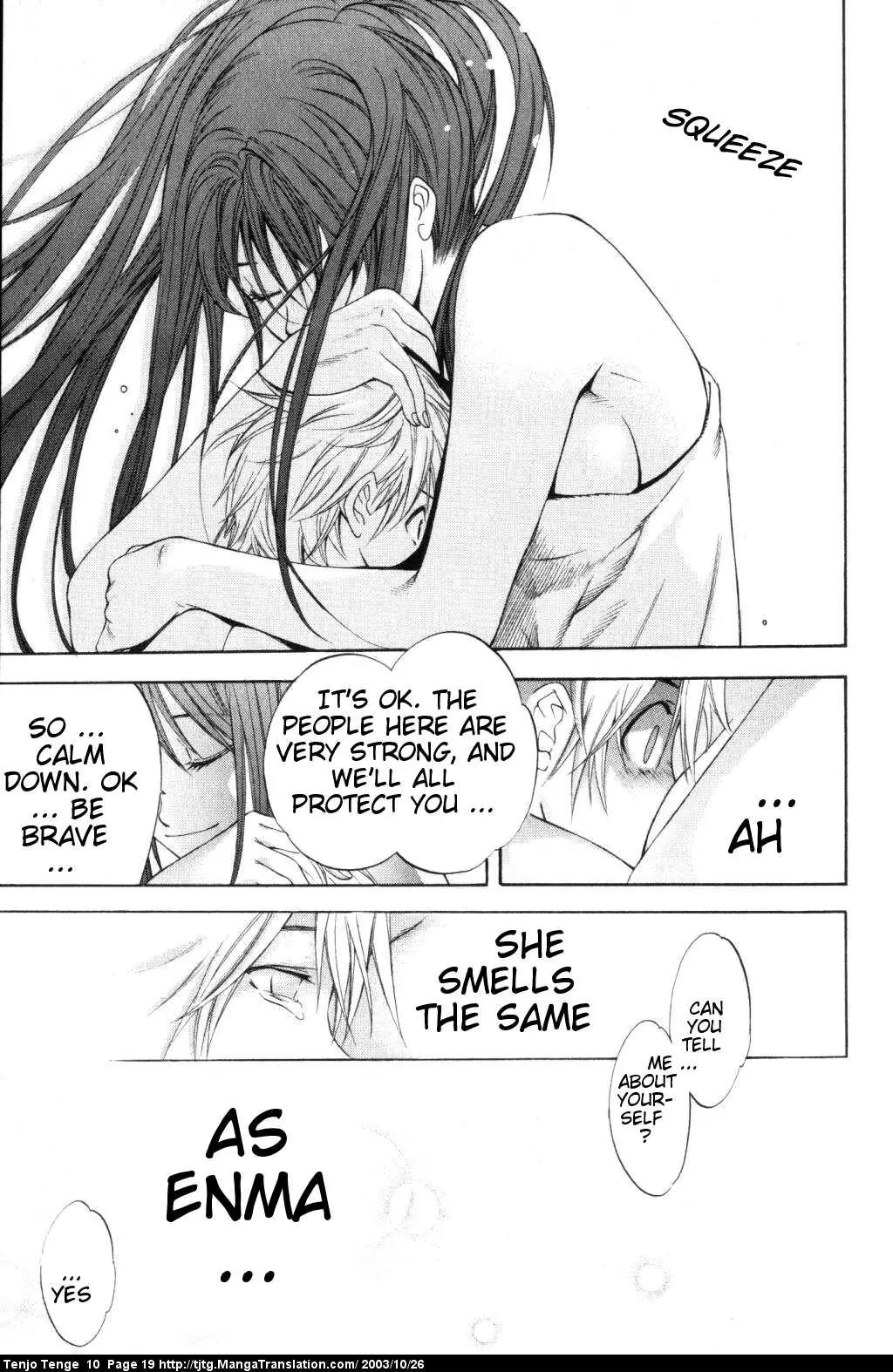 Tenjou Tenge Chapter 58 page 19 - Chapter 58: FIGHT:58