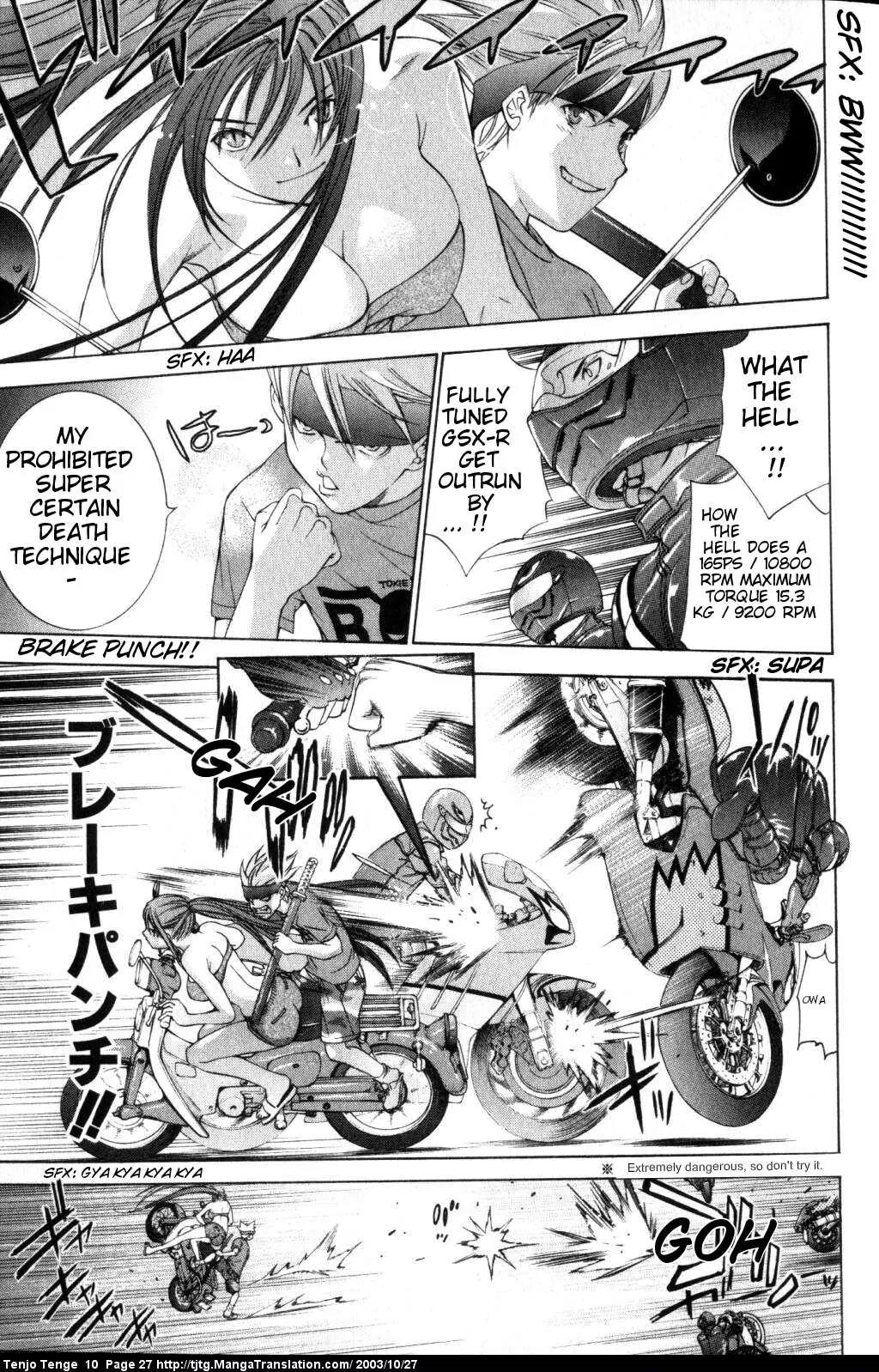 Tenjou Tenge Chapter 58 page 26 - Chapter 58: FIGHT:58