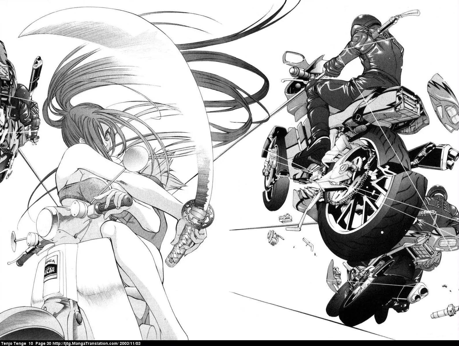 Tenjou Tenge Chapter 58 page 29 - Chapter 58: FIGHT:58