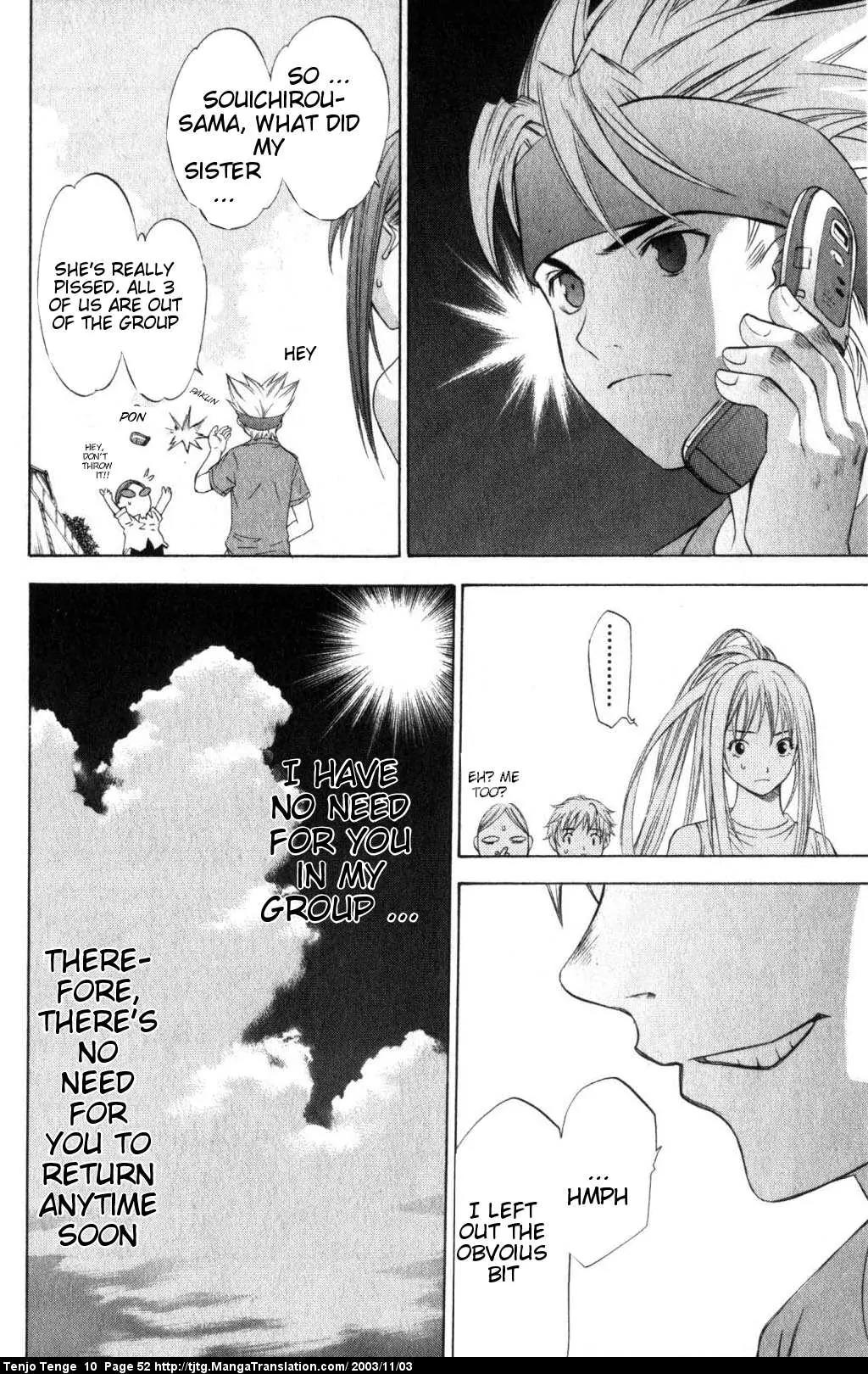 Tenjou Tenge Chapter 59 page 13 - Chapter 59: FIGHT:59