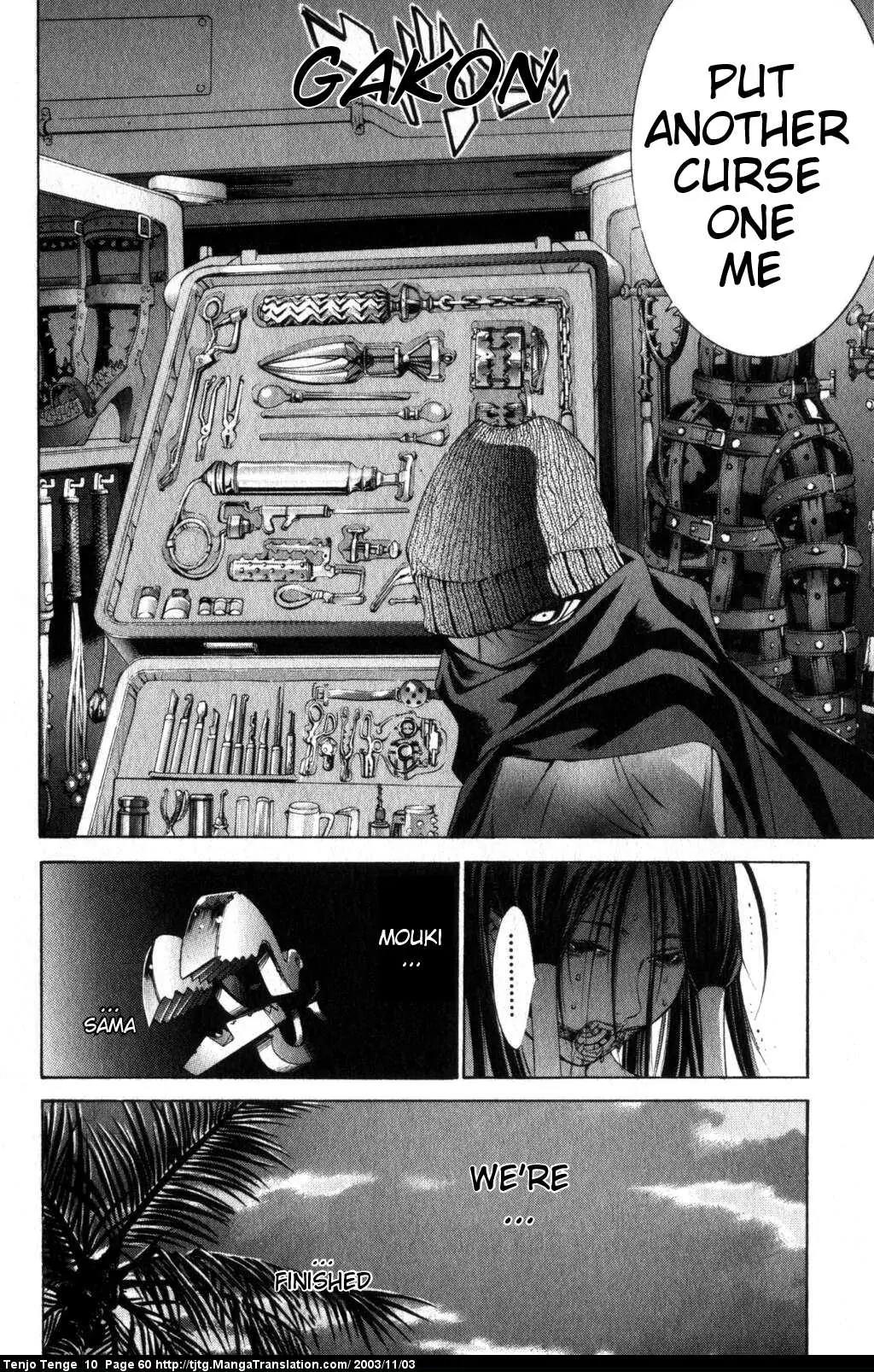 Tenjou Tenge Chapter 59 page 19 - Chapter 59: FIGHT:59