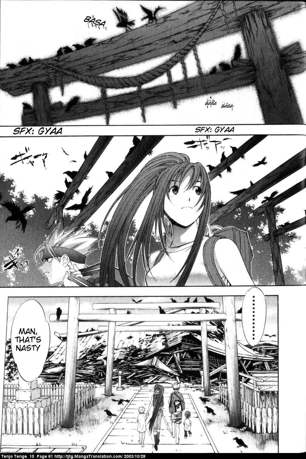 Tenjou Tenge Chapter 59 page 20 - Chapter 59: FIGHT:59