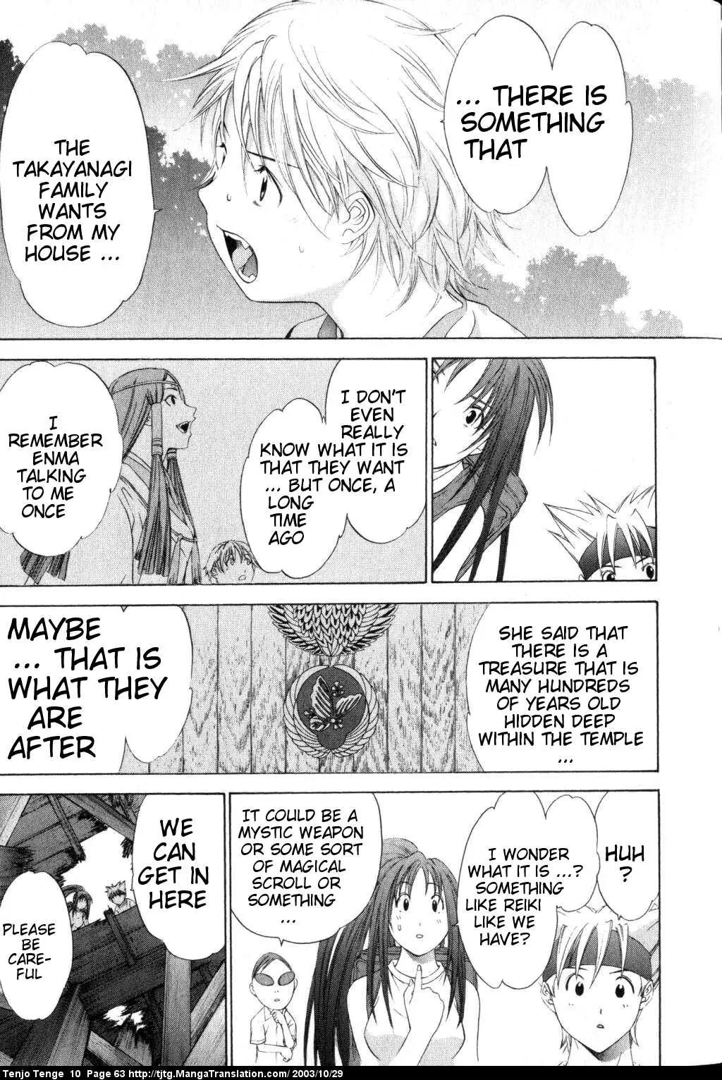 Tenjou Tenge Chapter 59 page 22 - Chapter 59: FIGHT:59