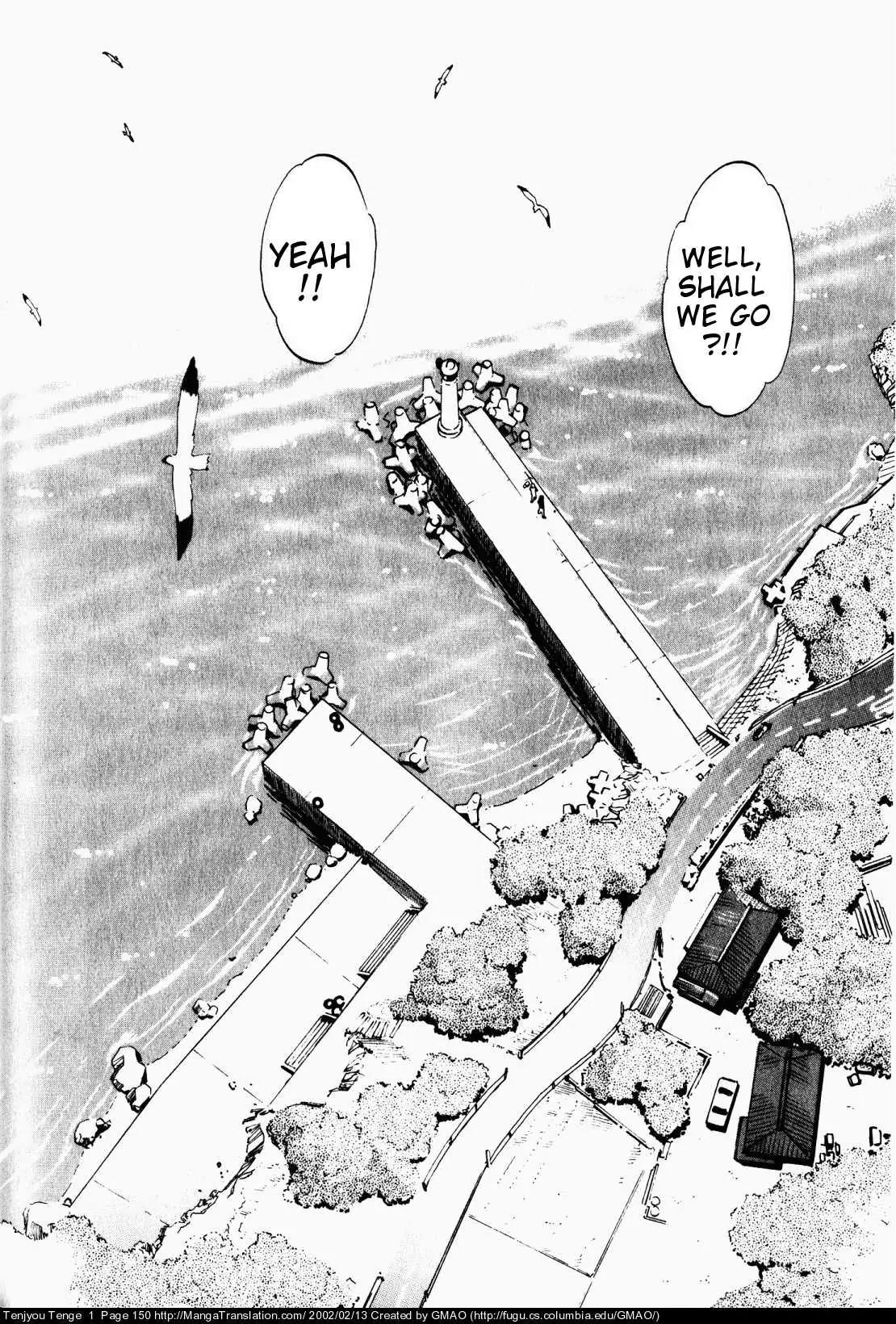 Tenjou Tenge Chapter 6 page 11 - Chapter 6: FIGHT:6
