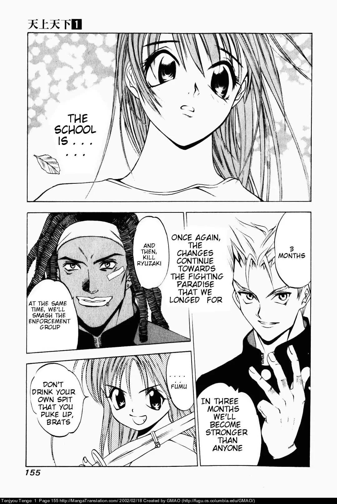 Tenjou Tenge Chapter 6 page 16 - Chapter 6: FIGHT:6