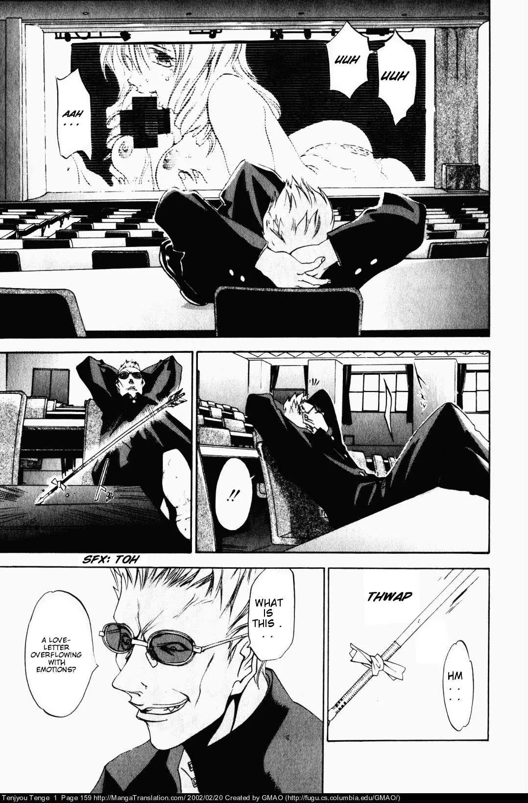Tenjou Tenge Chapter 6 page 19 - Chapter 6: FIGHT:6