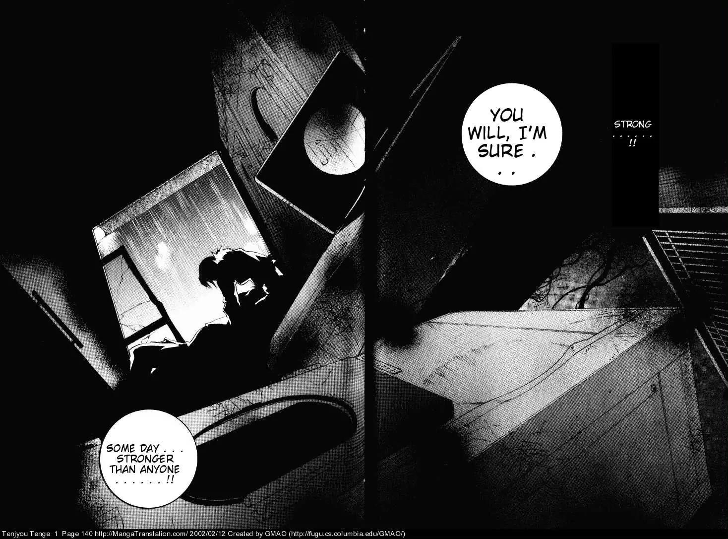 Tenjou Tenge Chapter 6 page 2 - Chapter 6: FIGHT:6