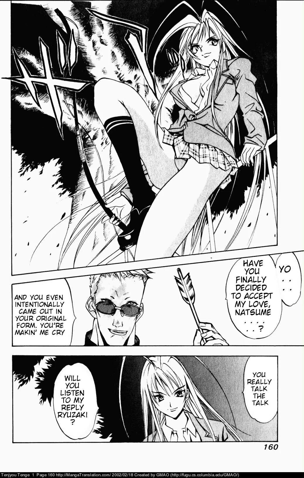 Tenjou Tenge Chapter 6 page 20 - Chapter 6: FIGHT:6