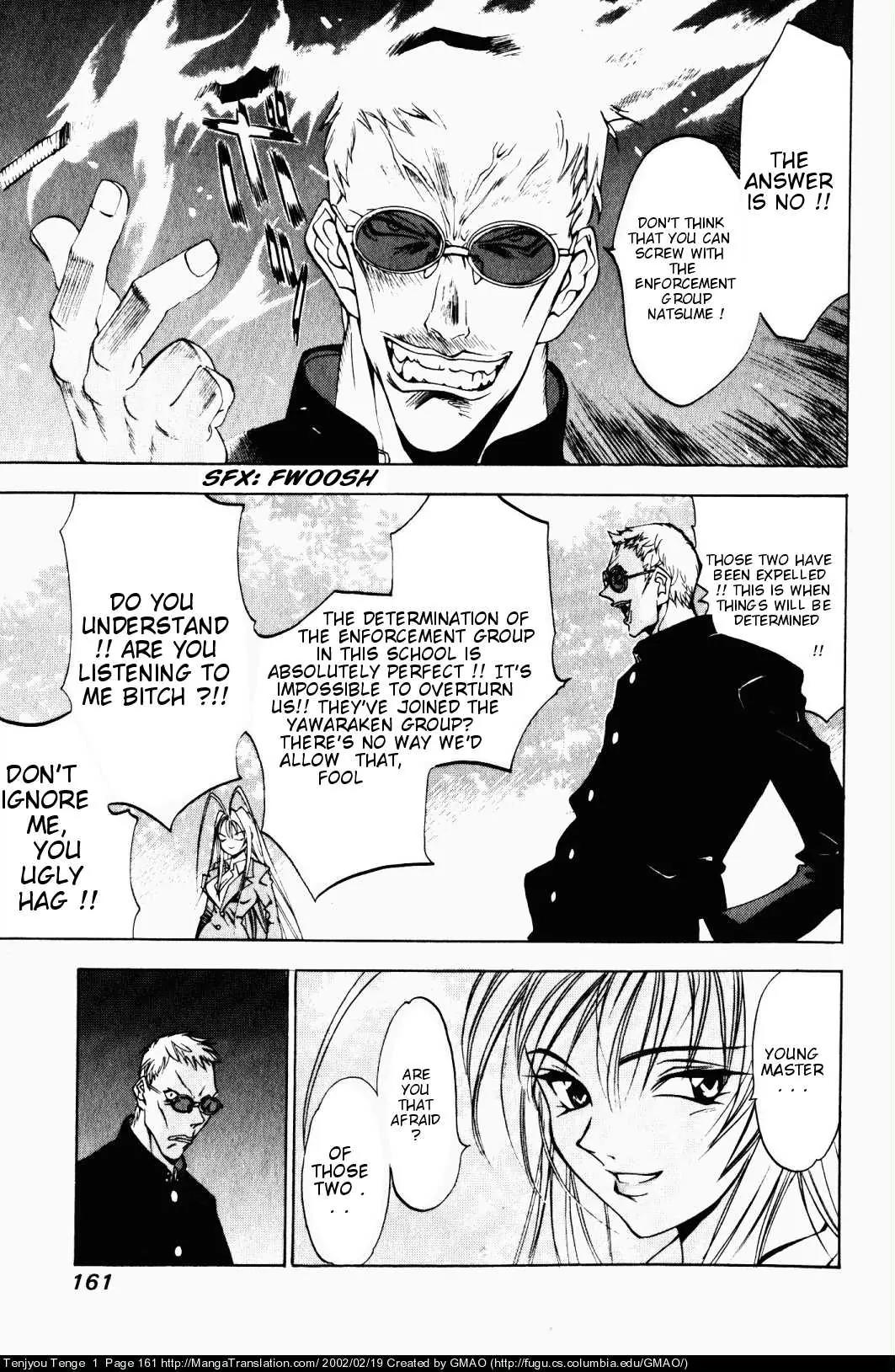 Tenjou Tenge Chapter 6 page 21 - Chapter 6: FIGHT:6