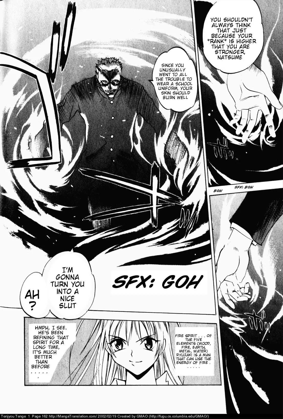 Tenjou Tenge Chapter 6 page 22 - Chapter 6: FIGHT:6