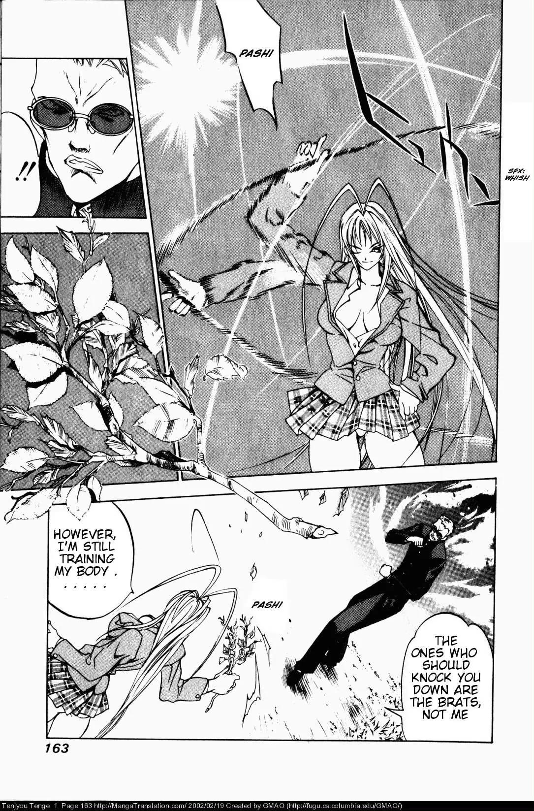 Tenjou Tenge Chapter 6 page 23 - Chapter 6: FIGHT:6