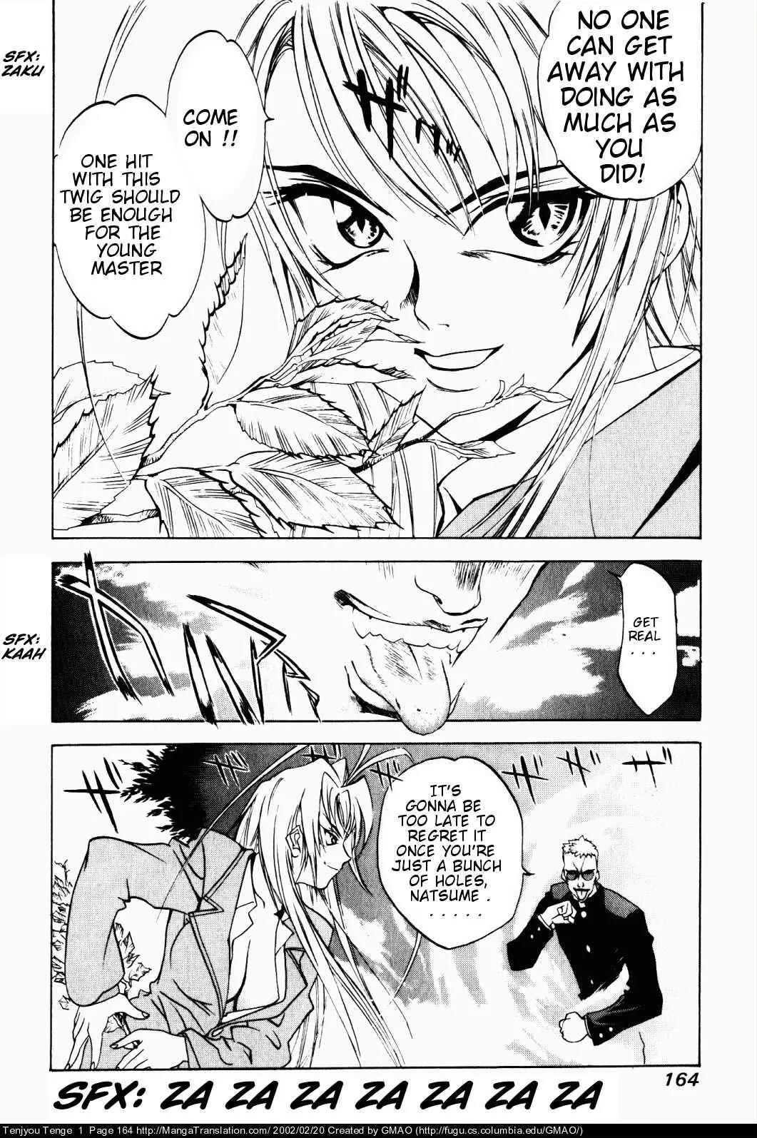 Tenjou Tenge Chapter 6 page 24 - Chapter 6: FIGHT:6