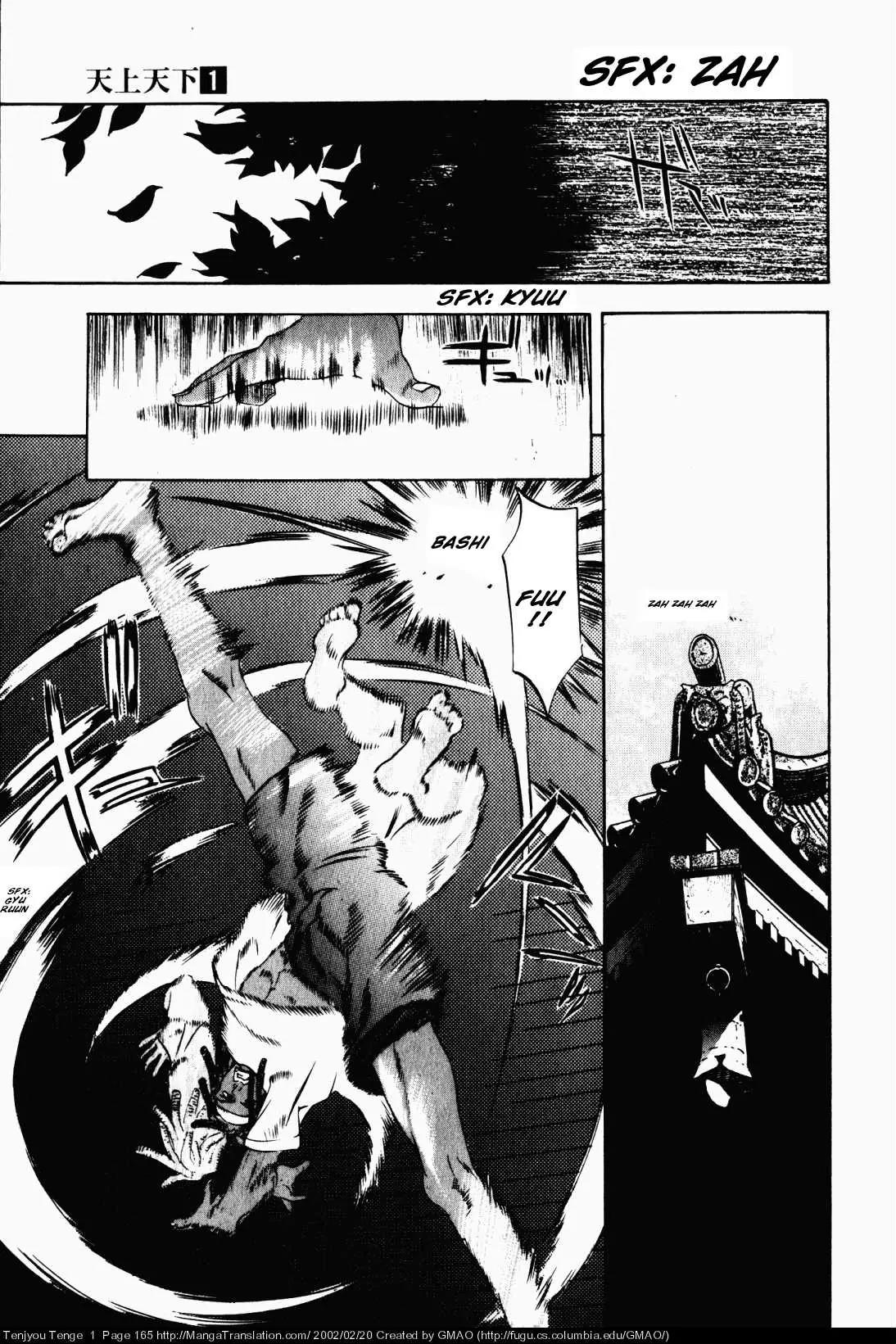 Tenjou Tenge Chapter 6 page 25 - Chapter 6: FIGHT:6