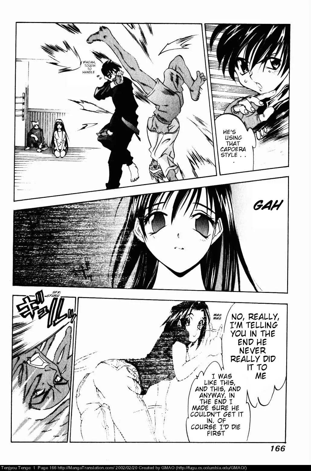 Tenjou Tenge Chapter 6 page 26 - Chapter 6: FIGHT:6