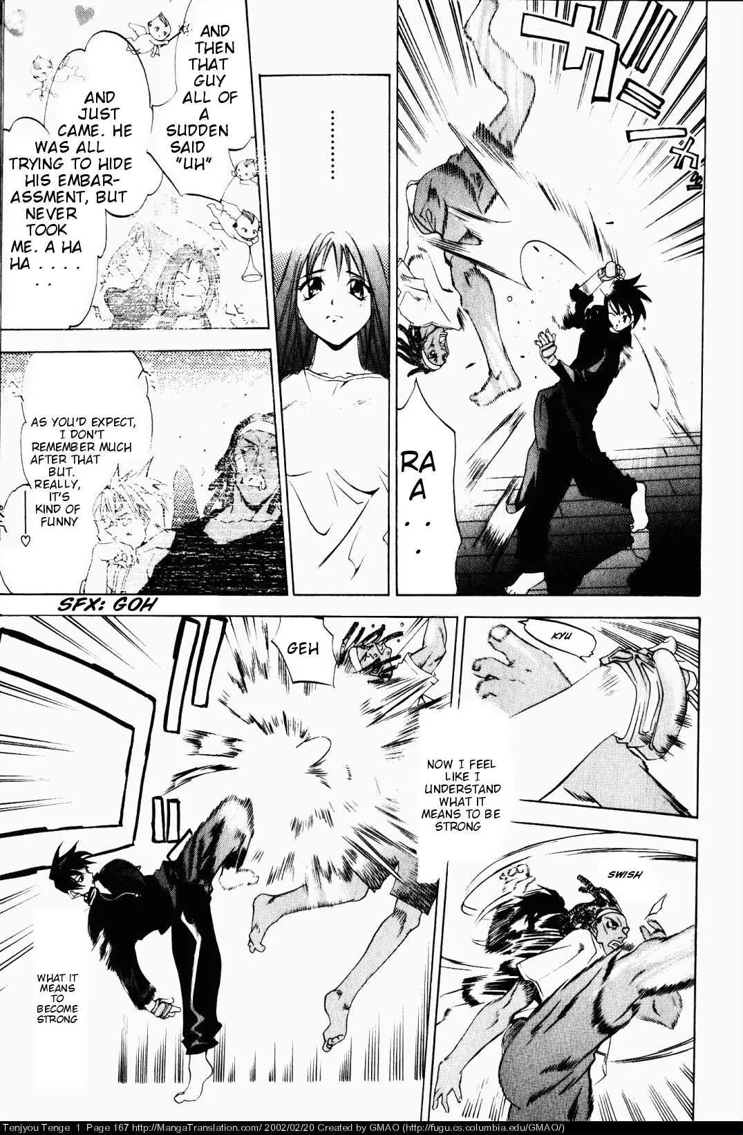 Tenjou Tenge Chapter 6 page 27 - Chapter 6: FIGHT:6