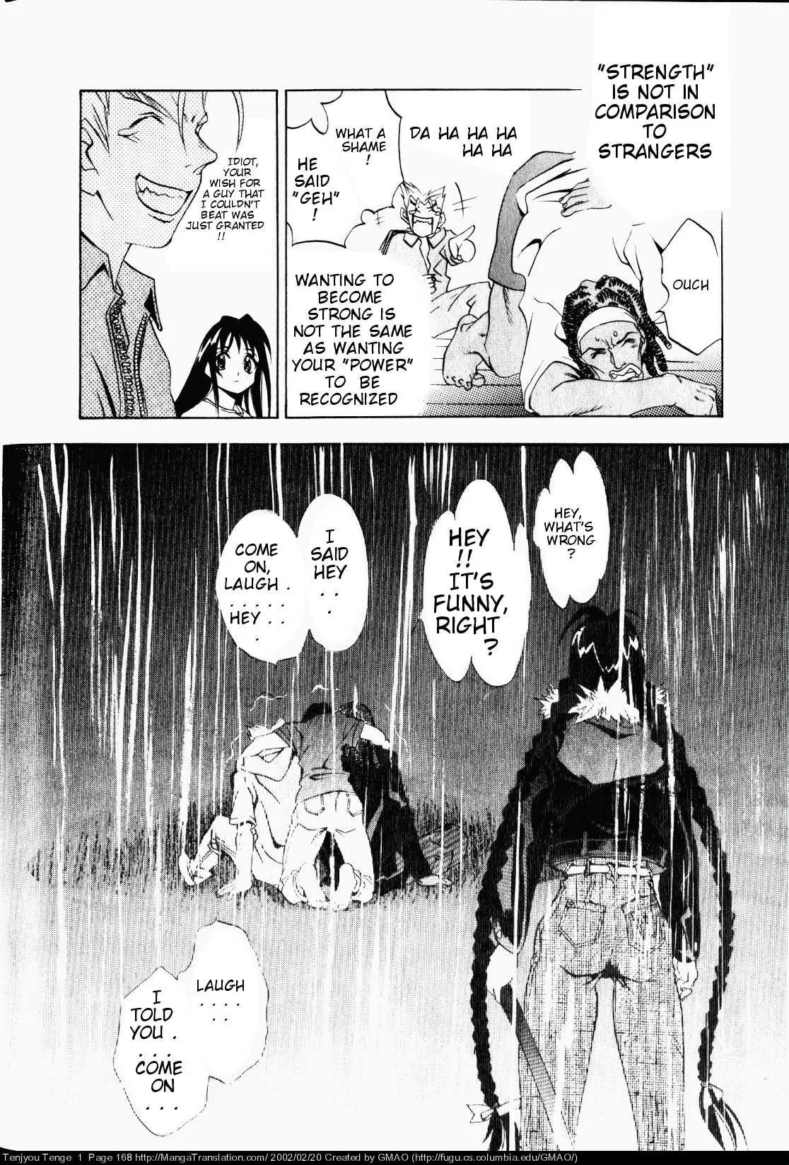 Tenjou Tenge Chapter 6 page 28 - Chapter 6: FIGHT:6