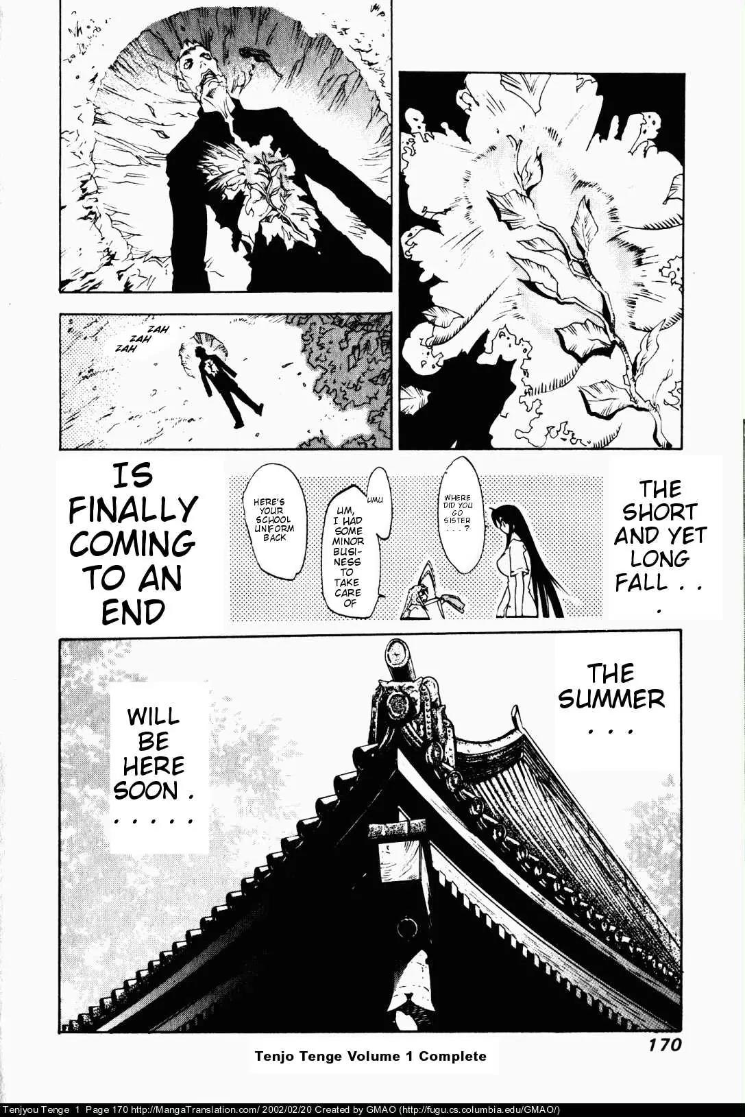 Tenjou Tenge Chapter 6 page 30 - Chapter 6: FIGHT:6