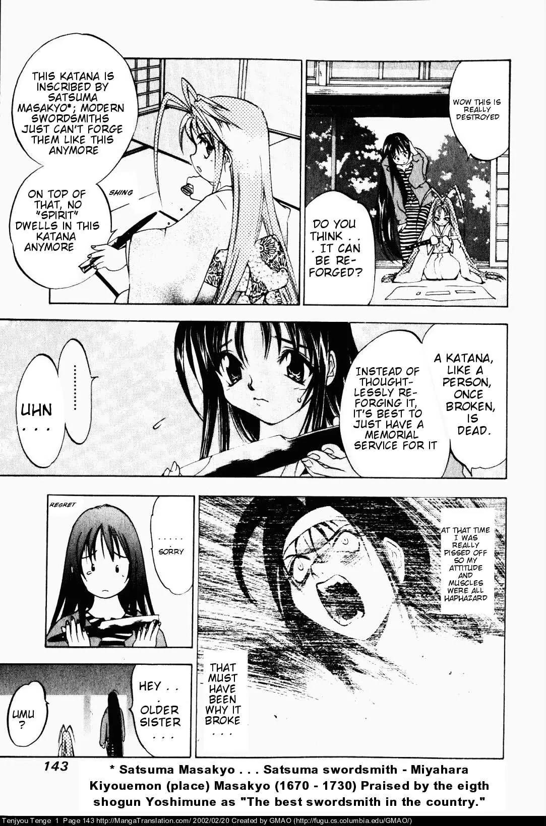 Tenjou Tenge Chapter 6 page 4 - Chapter 6: FIGHT:6