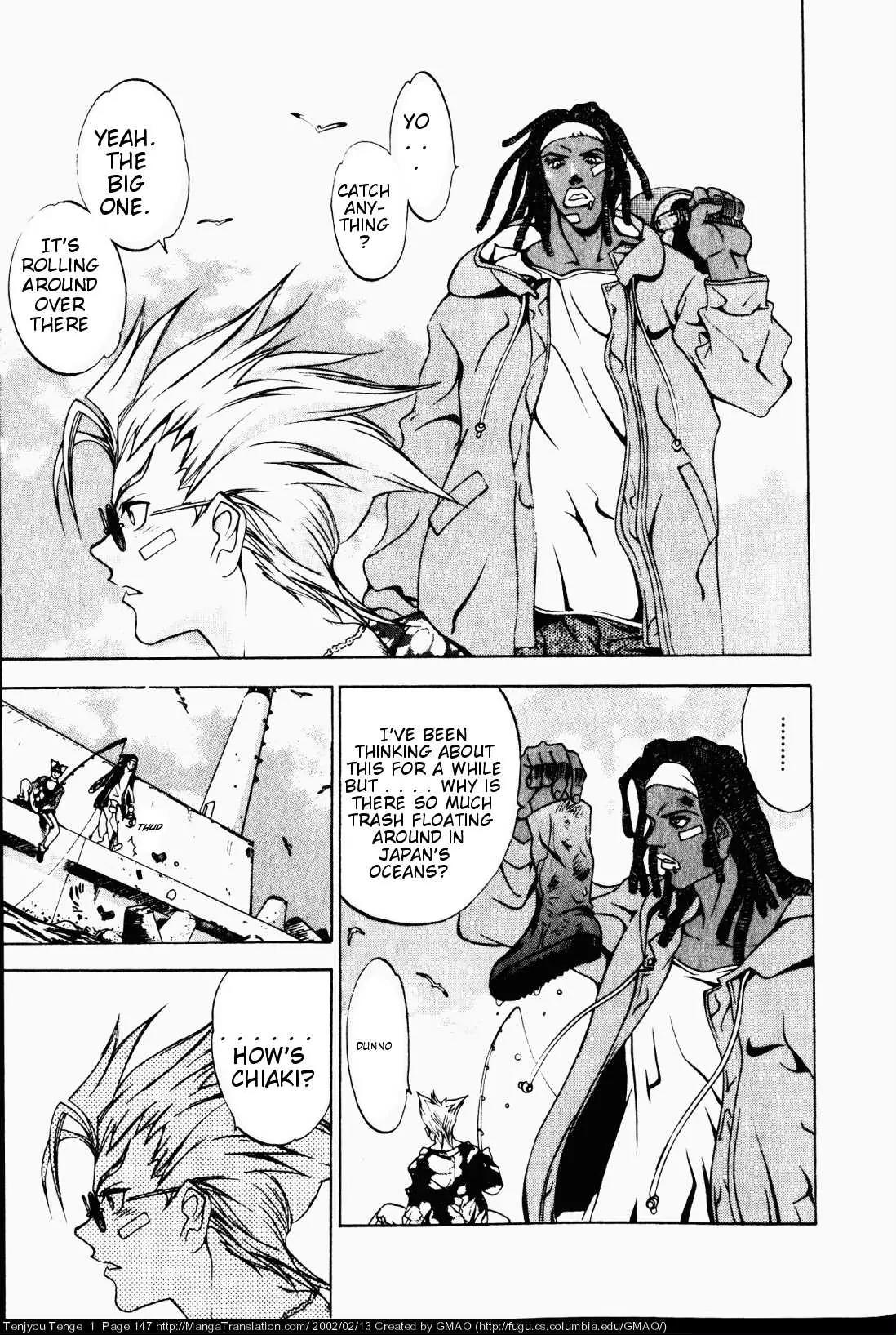 Tenjou Tenge Chapter 6 page 8 - Chapter 6: FIGHT:6
