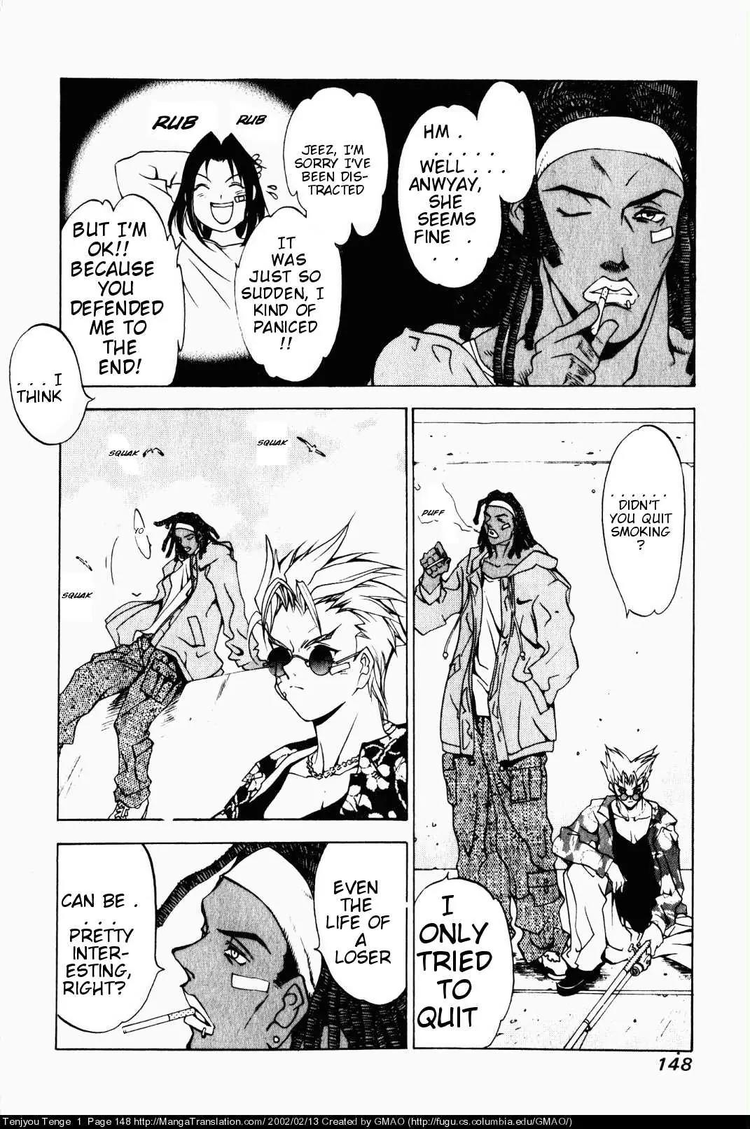 Tenjou Tenge Chapter 6 page 9 - Chapter 6: FIGHT:6