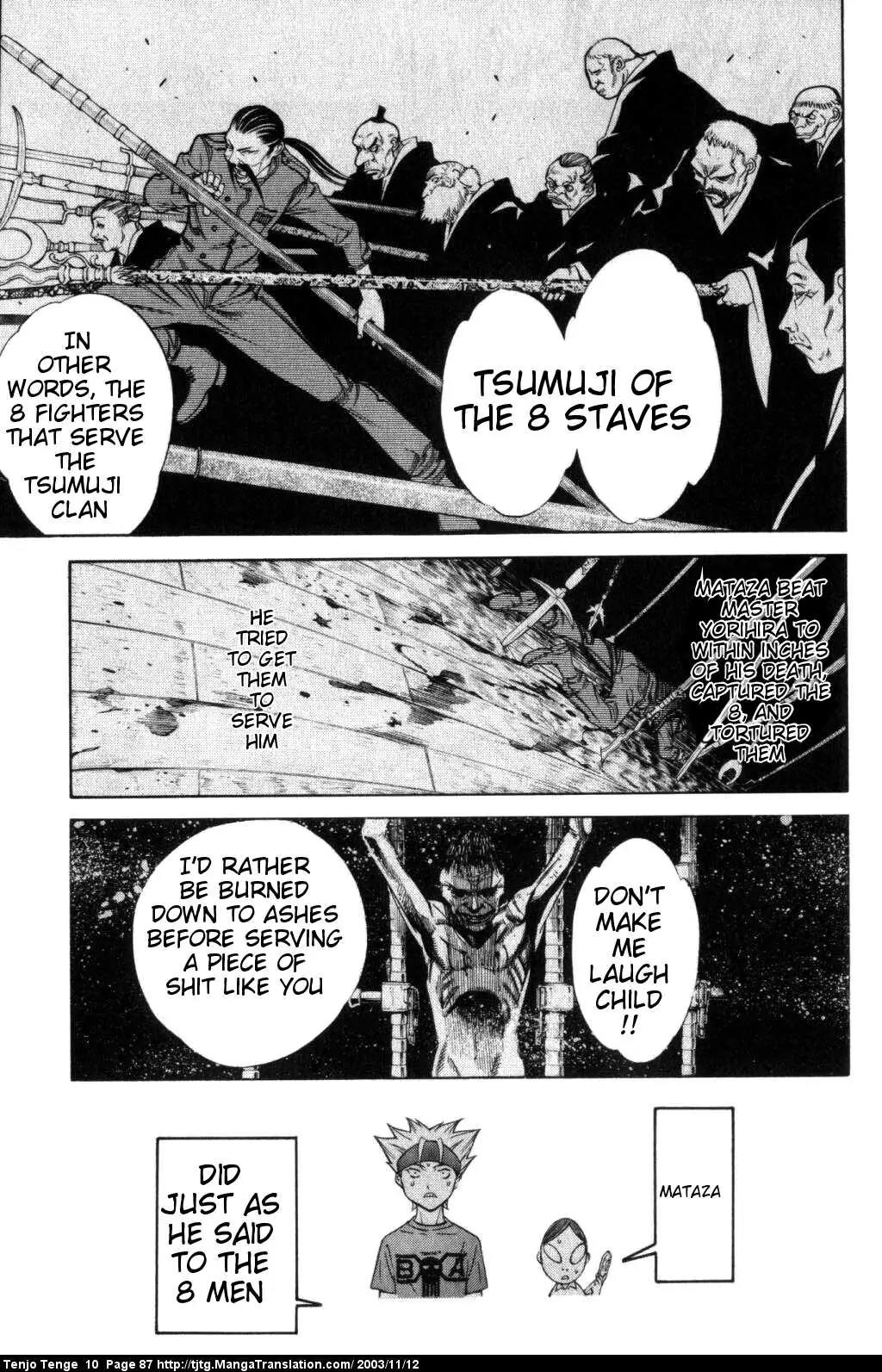 Tenjou Tenge Chapter 60 page 15 - Chapter 60: FIGHT:60