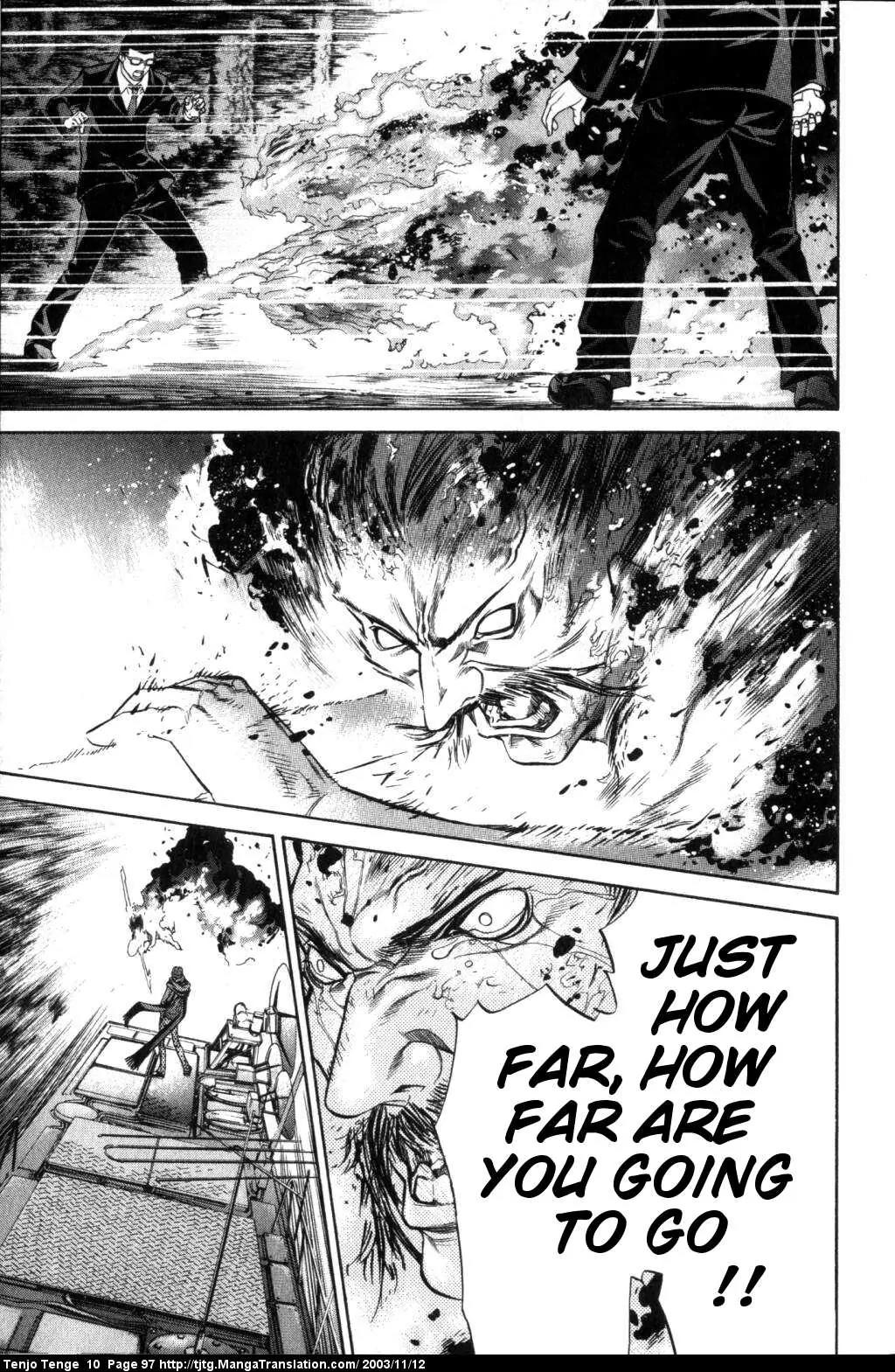 Tenjou Tenge Chapter 60 page 25 - Chapter 60: FIGHT:60