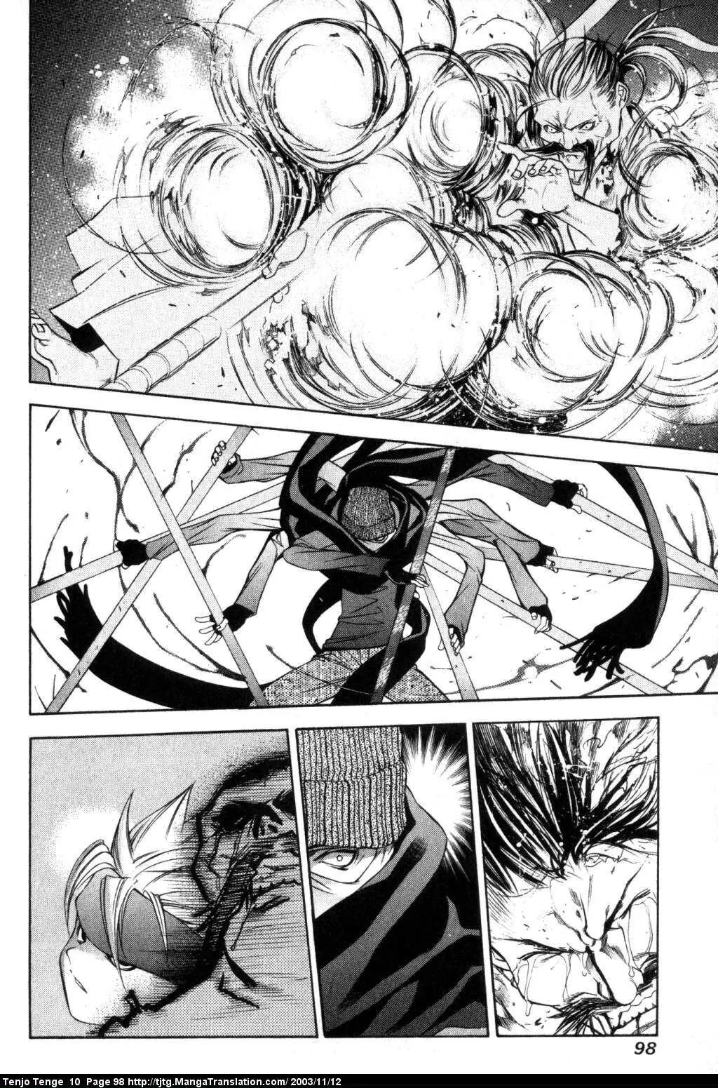 Tenjou Tenge Chapter 60 page 26 - Chapter 60: FIGHT:60