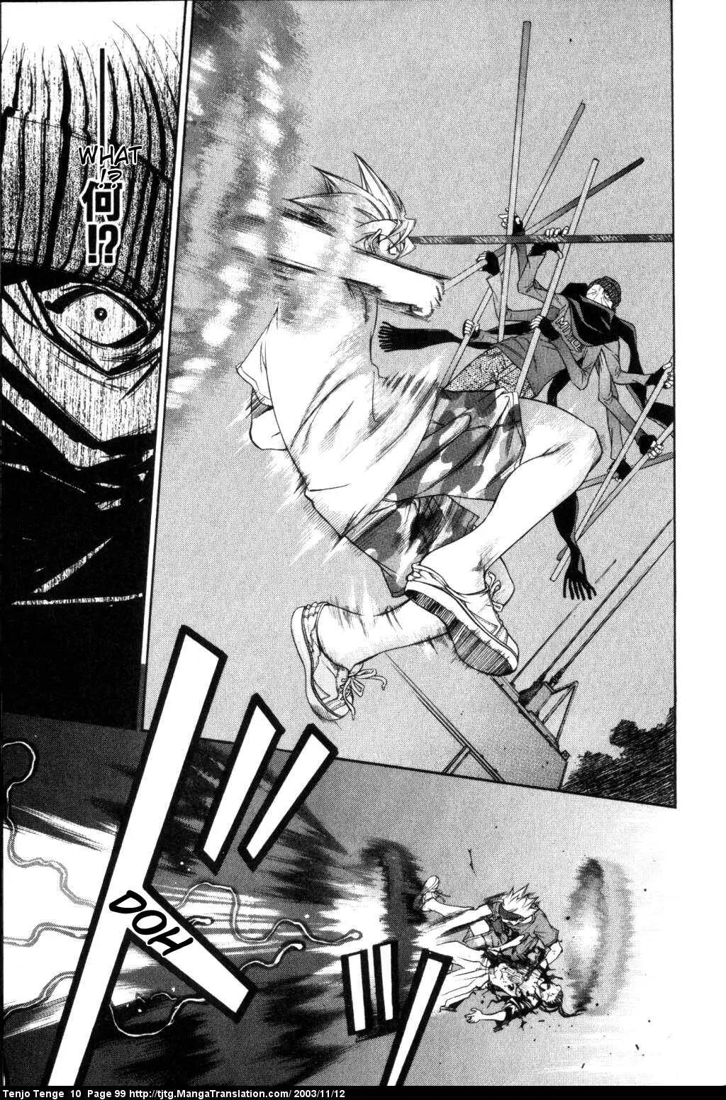 Tenjou Tenge Chapter 60 page 27 - Chapter 60: FIGHT:60