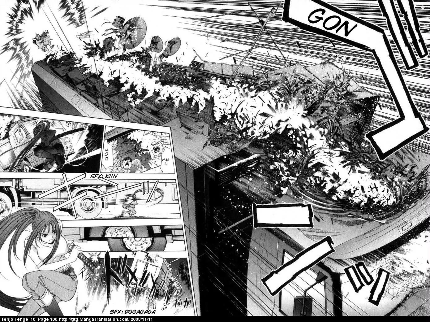 Tenjou Tenge Chapter 60 page 28 - Chapter 60: FIGHT:60