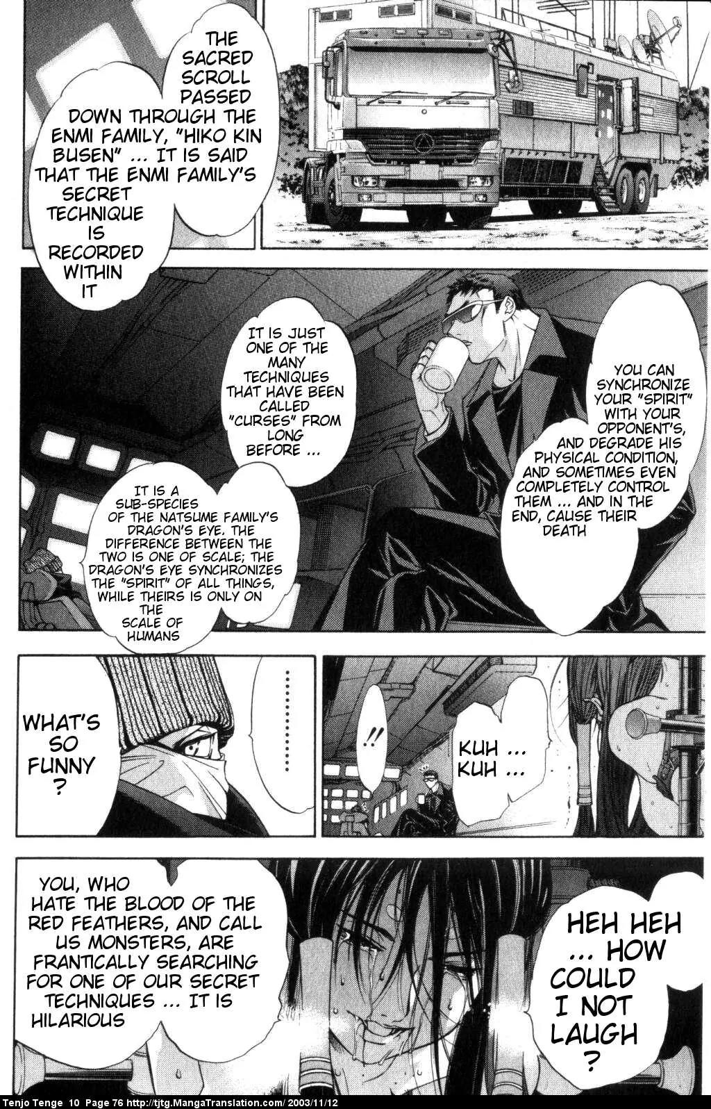Tenjou Tenge Chapter 60 page 4 - Chapter 60: FIGHT:60
