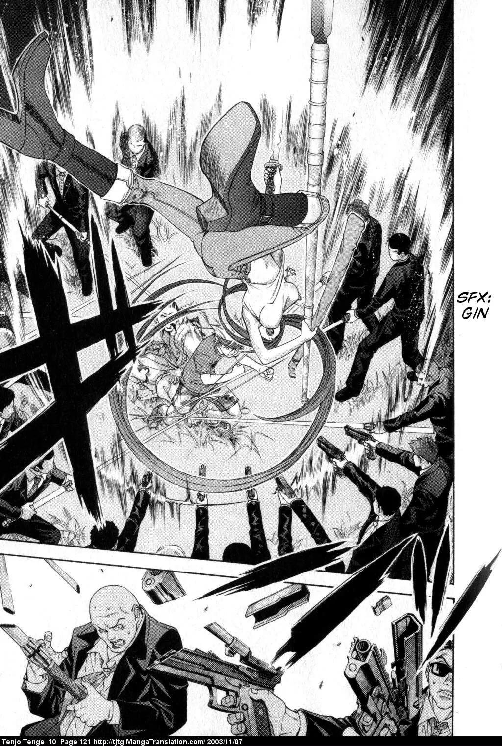 Tenjou Tenge Chapter 61 page 15 - Chapter 61: FIGHT:61