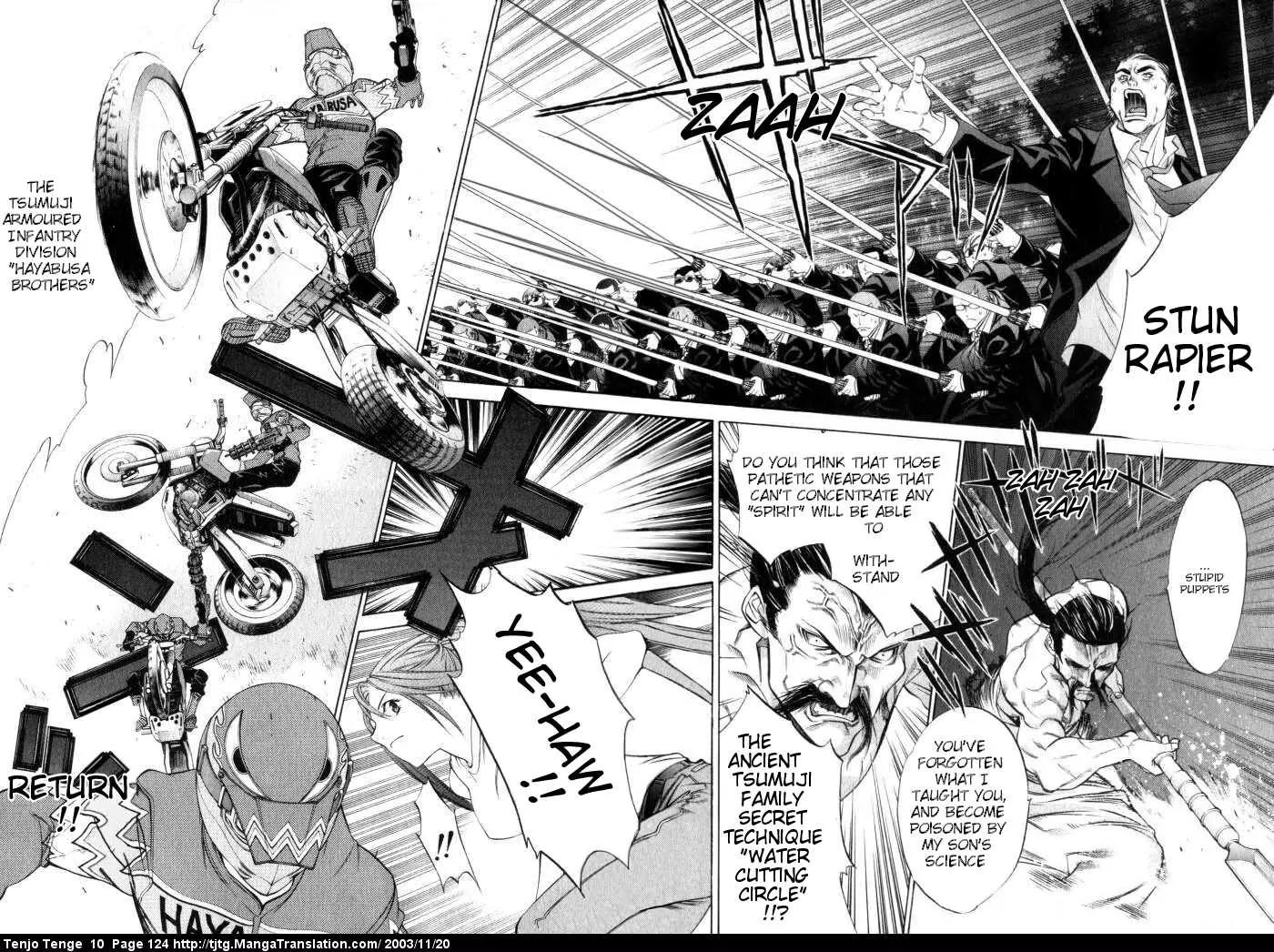 Tenjou Tenge Chapter 61 page 18 - Chapter 61: FIGHT:61