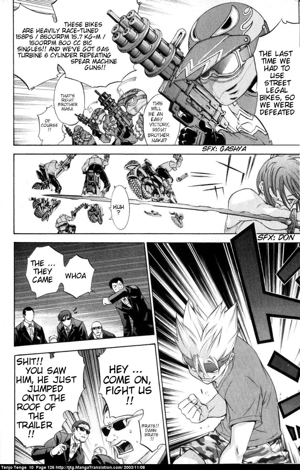 Tenjou Tenge Chapter 61 page 19 - Chapter 61: FIGHT:61