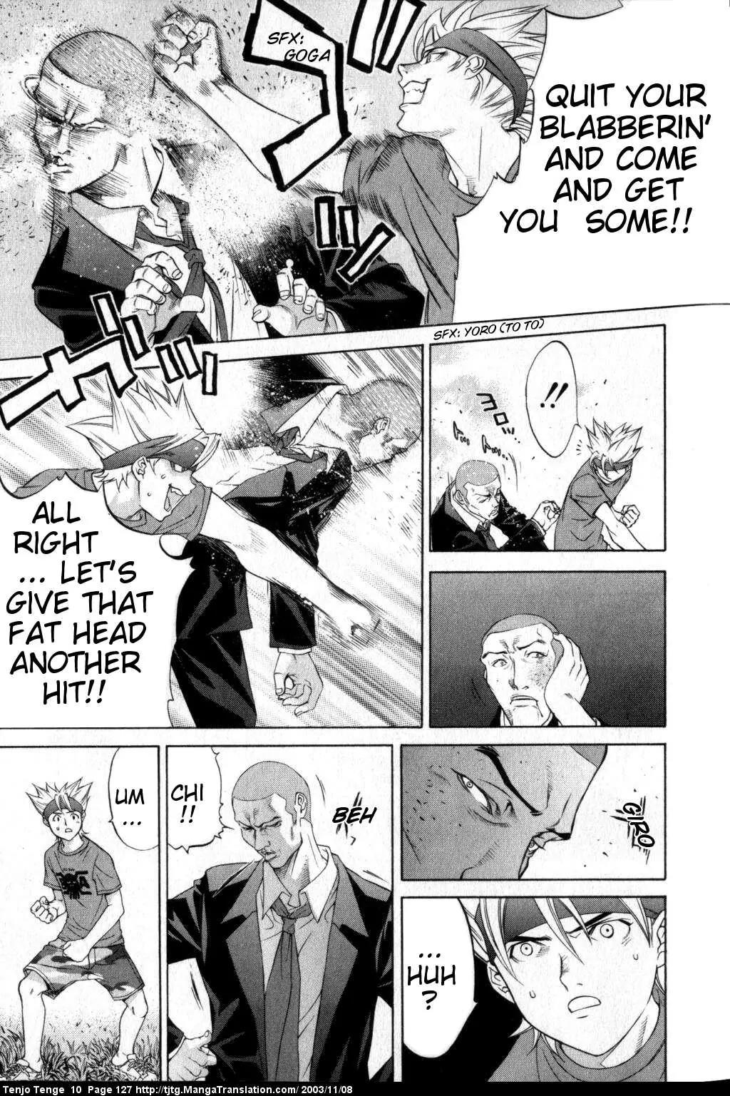 Tenjou Tenge Chapter 61 page 20 - Chapter 61: FIGHT:61