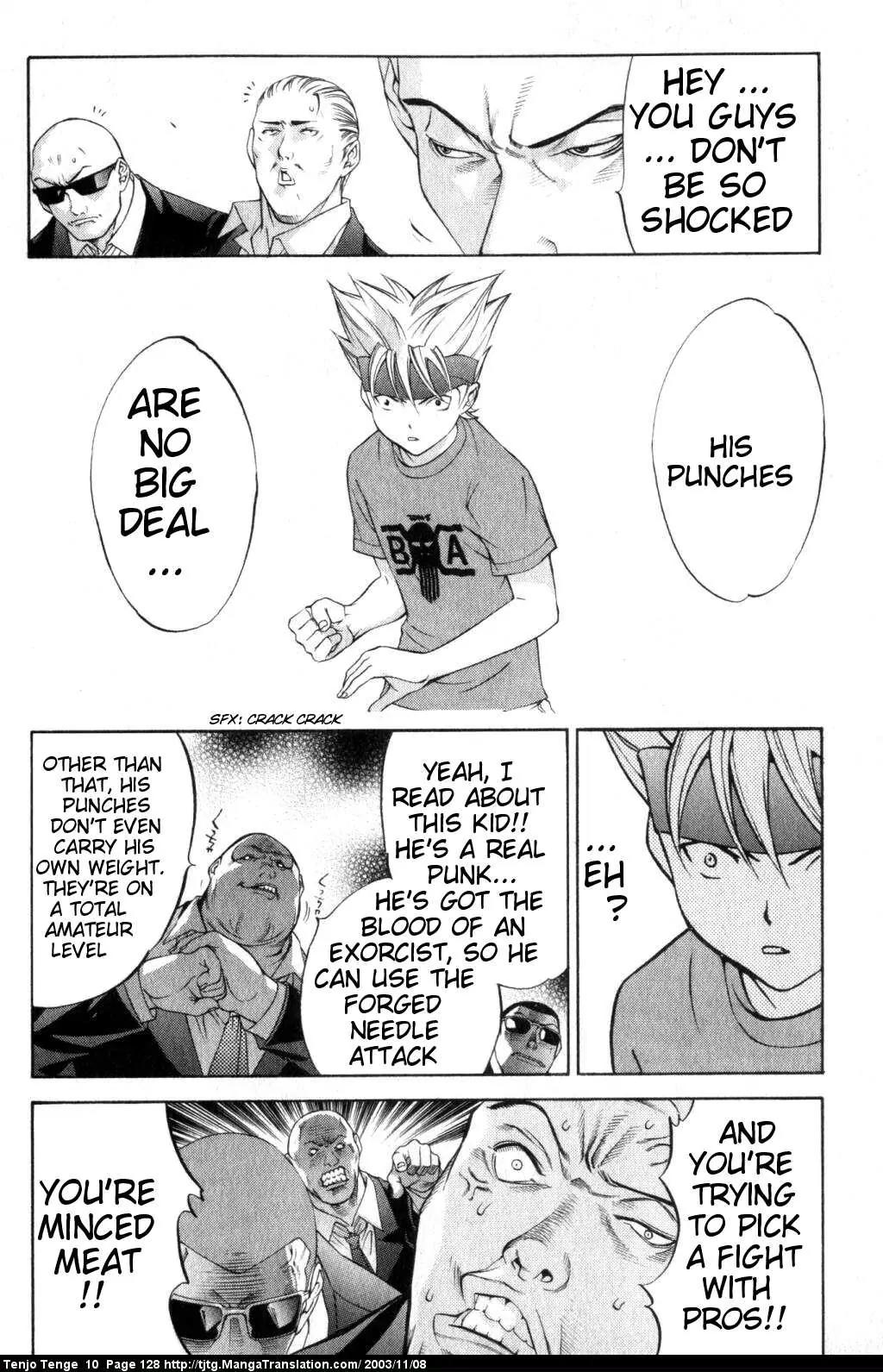 Tenjou Tenge Chapter 61 page 21 - Chapter 61: FIGHT:61