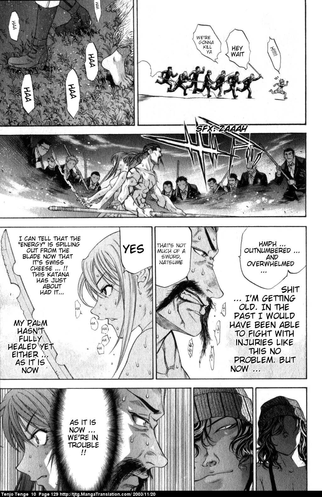 Tenjou Tenge Chapter 61 page 22 - Chapter 61: FIGHT:61