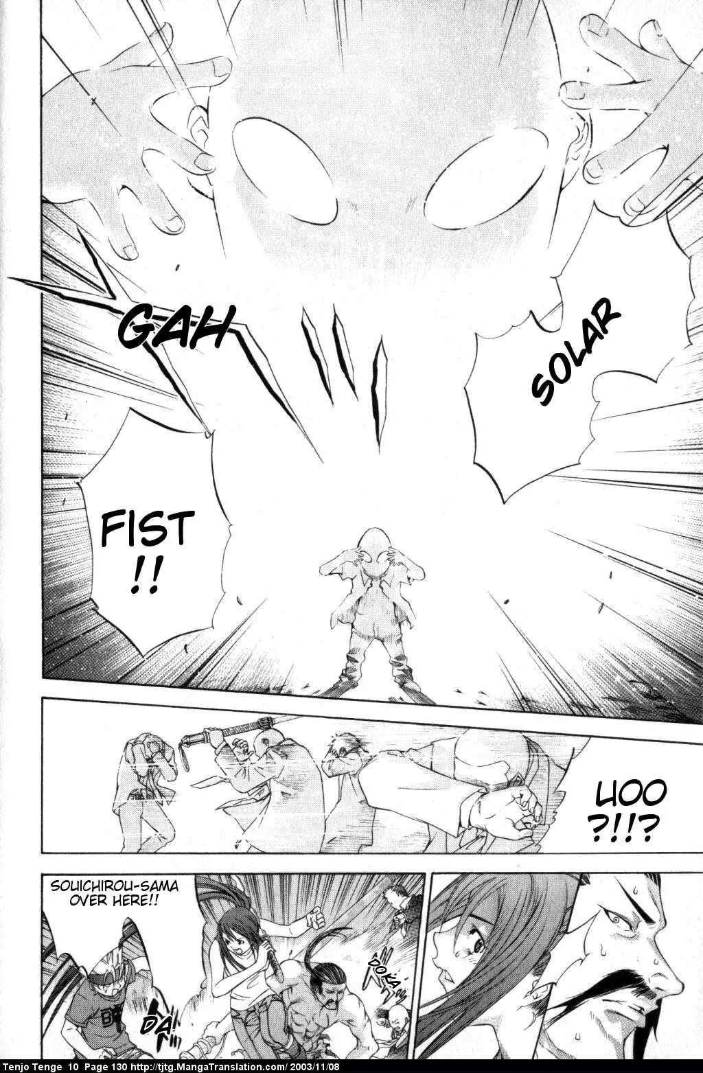 Tenjou Tenge Chapter 61 page 23 - Chapter 61: FIGHT:61