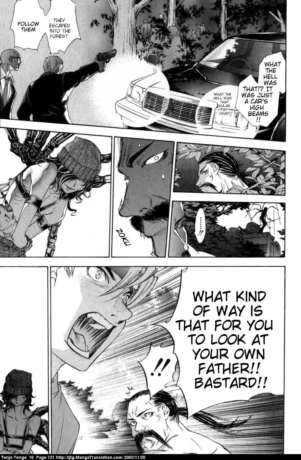 Tenjou Tenge Chapter 61 page 24 - Chapter 61: FIGHT:61