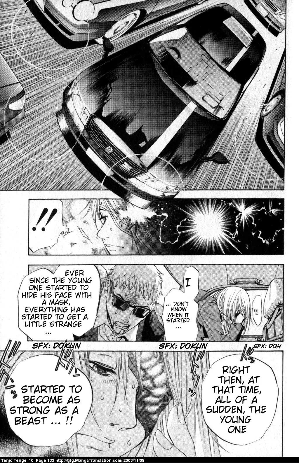 Tenjou Tenge Chapter 61 page 26 - Chapter 61: FIGHT:61