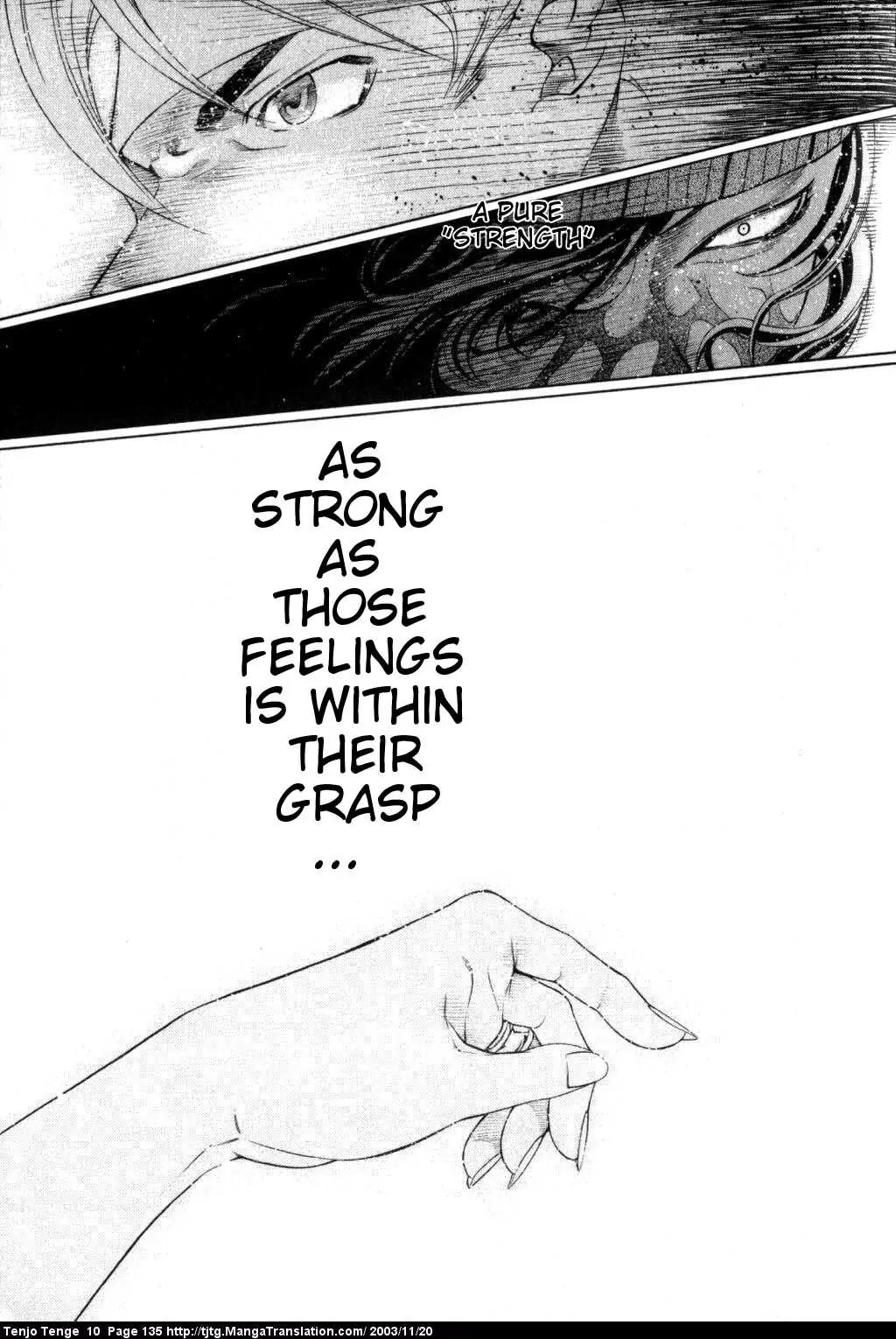 Tenjou Tenge Chapter 61 page 28 - Chapter 61: FIGHT:61