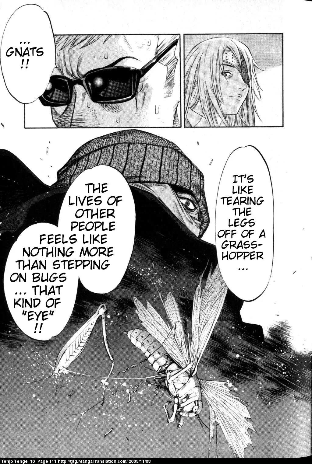 Tenjou Tenge Chapter 61 page 7 - Chapter 61: FIGHT:61